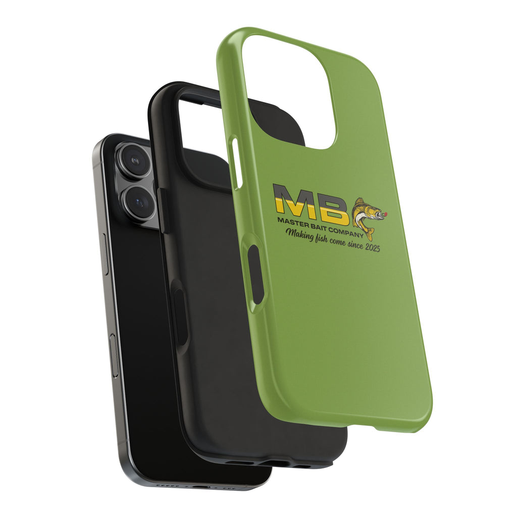 Tough Phone Case — MBC Master Bait Company "Making Fish Come Since 2025"
