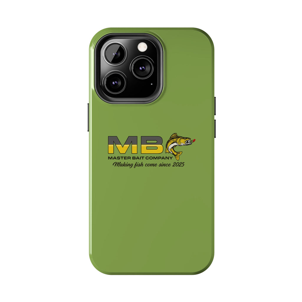 Tough Phone Case — MBC Master Bait Company "Making Fish Come Since 2025"