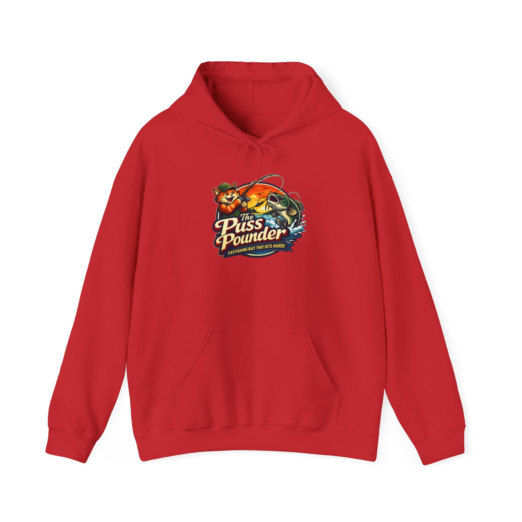 Puss Pounder Heavy Hoodie