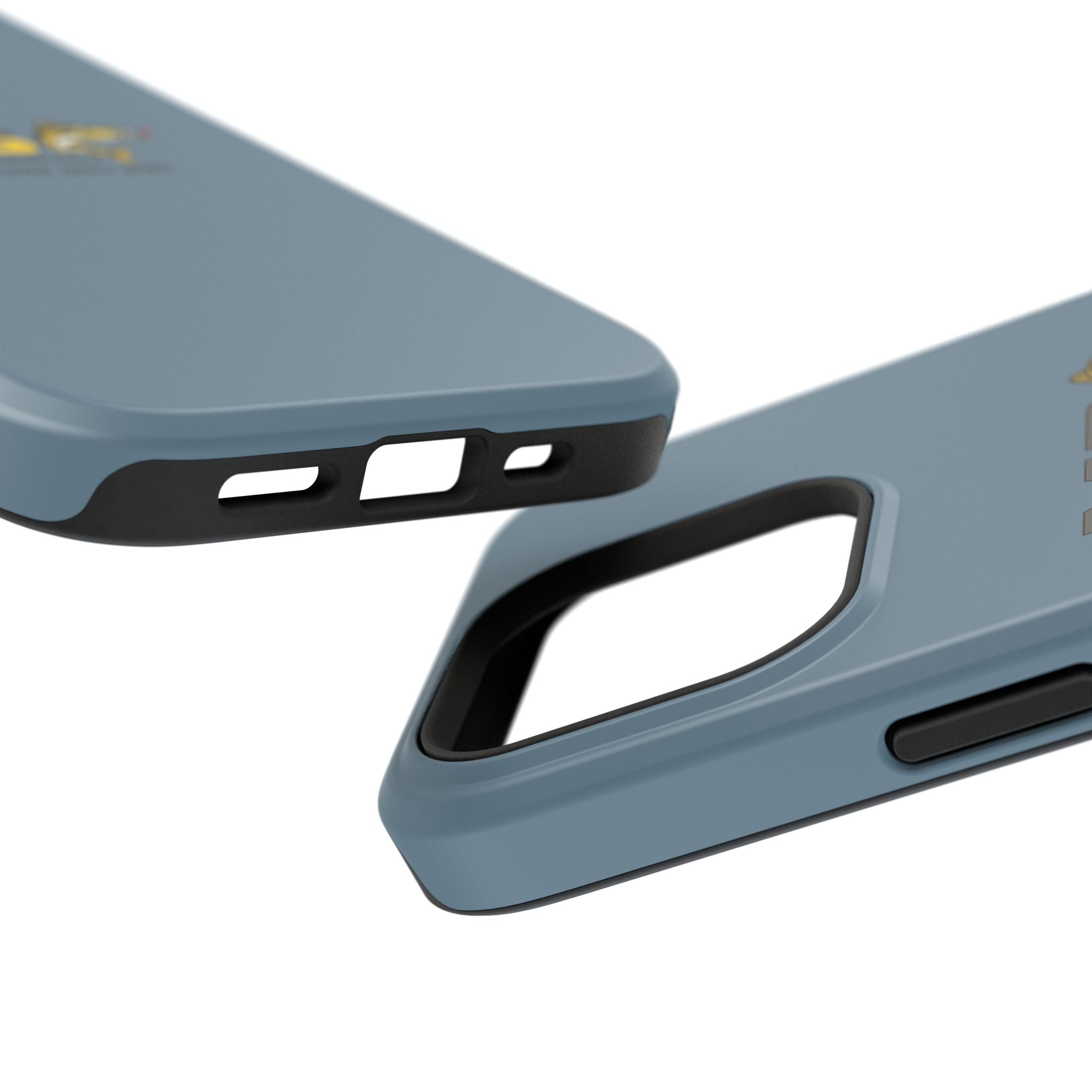 Impact-Resistant Phone Case — MB Master Bait Company Logo (Fishing Theme)