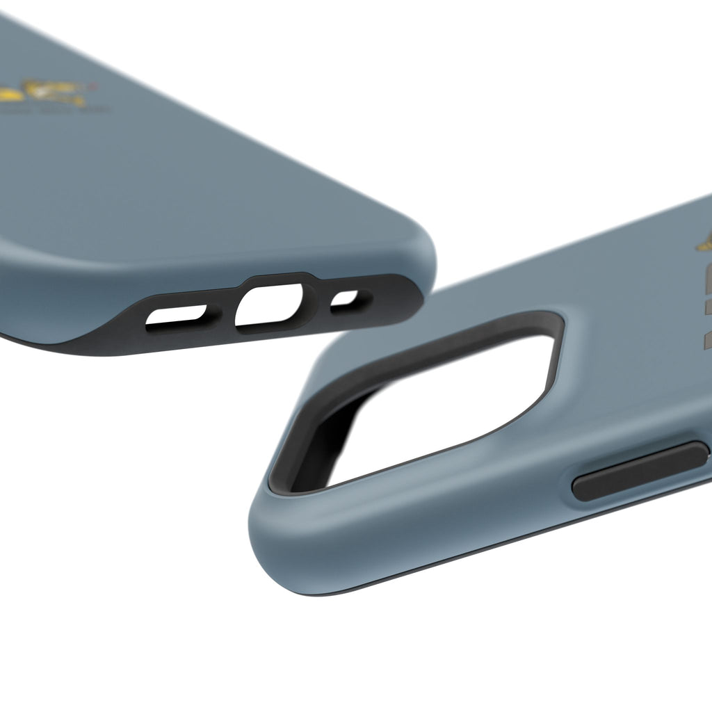 Impact-Resistant Phone Case — MB Master Bait Company Logo (Fishing Theme)