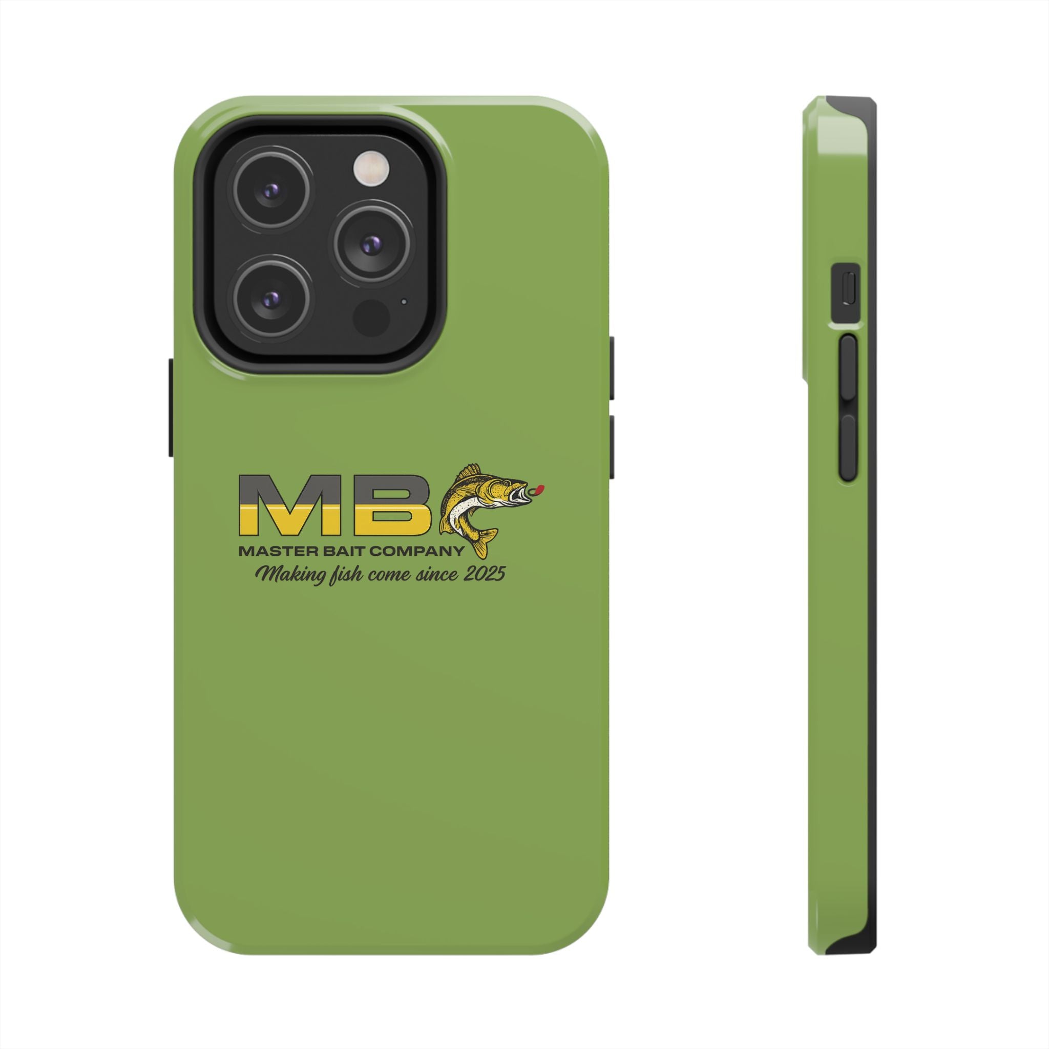 Tough Phone Case — MBC Master Bait Company "Making Fish Come Since 2025"