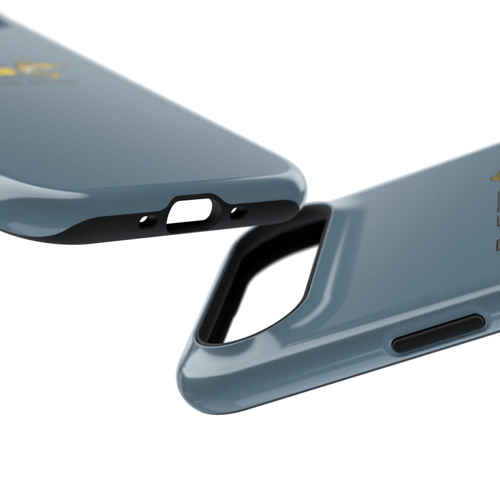 Impact-Resistant Phone Case — MB Master Bait Company Logo (Fishing Theme)