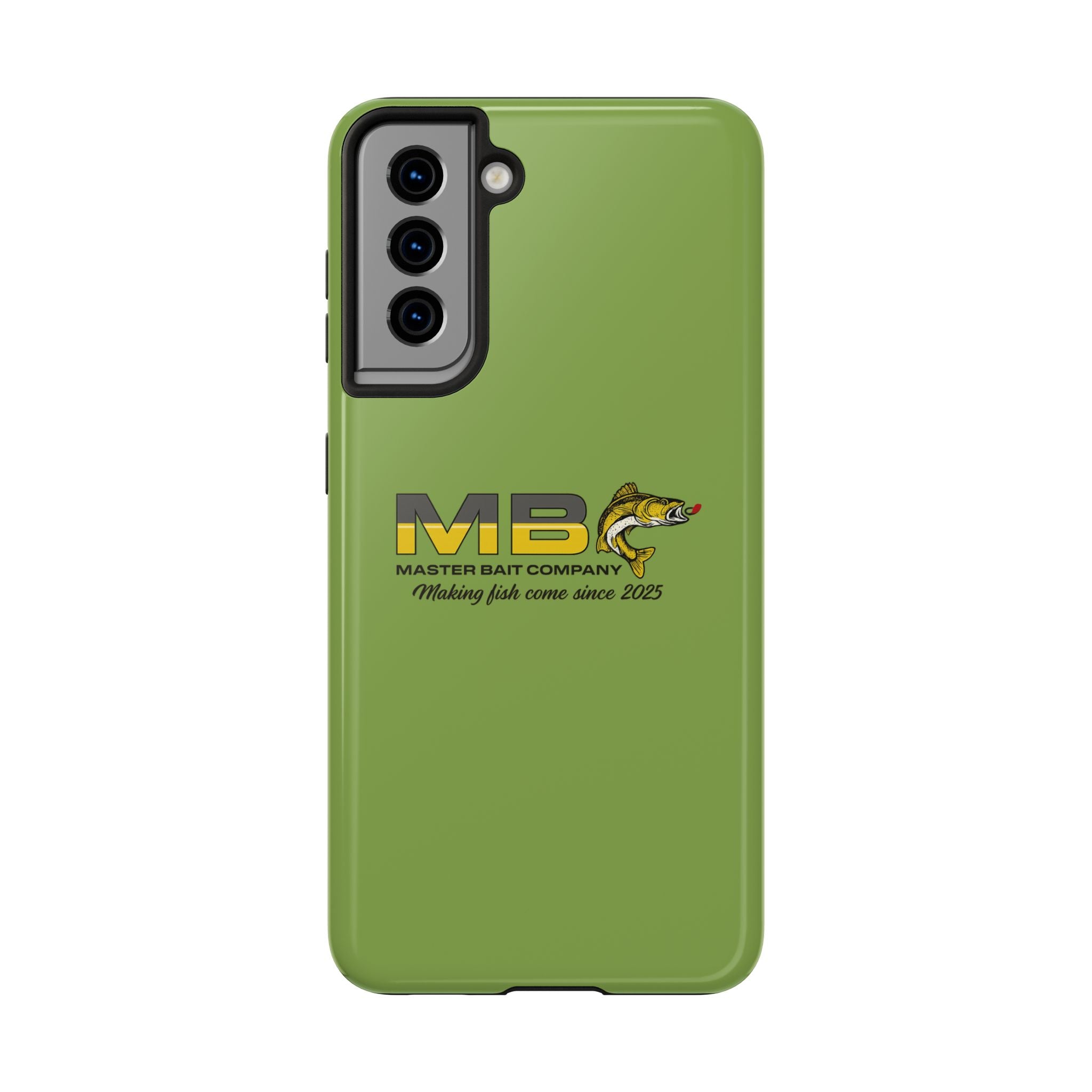 Tough Phone Case — MBC Master Bait Company "Making Fish Come Since 2025"