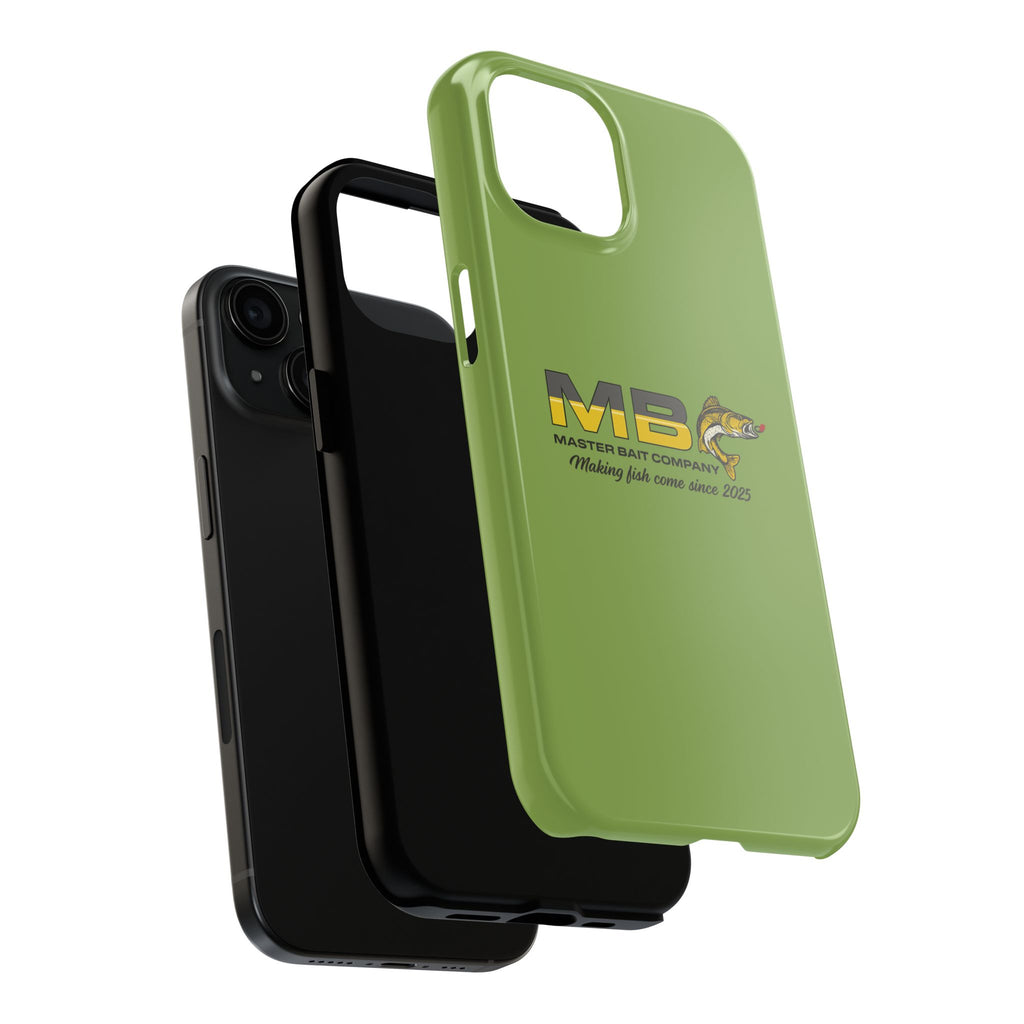 Tough Phone Case — MBC Master Bait Company "Making Fish Come Since 2025"