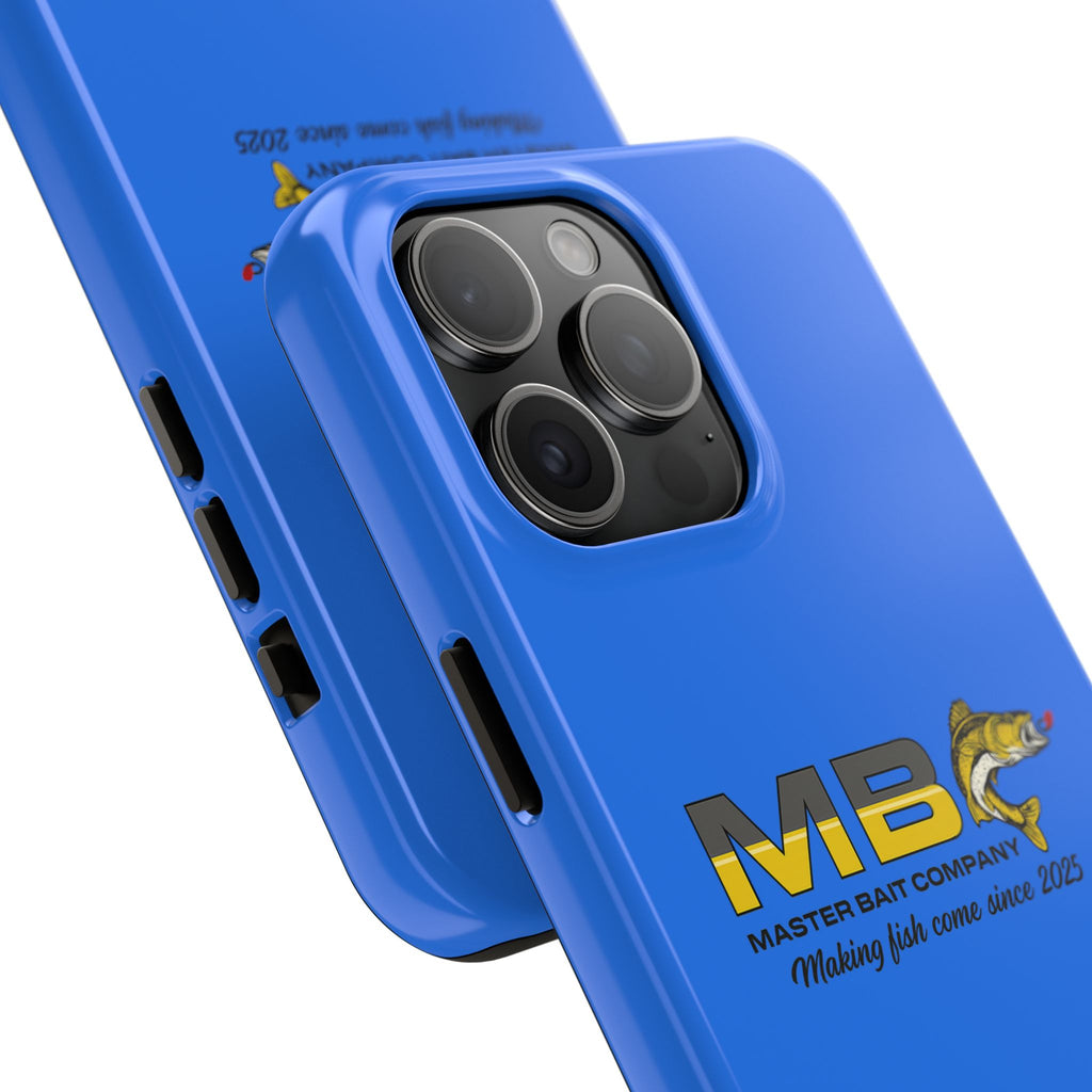 Tough Phone Case - Master Bait Co. Fishing Logo, 'Making Fish Come Since 2025'
