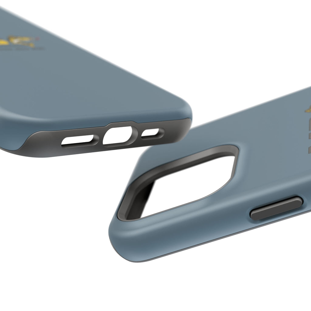 Impact-Resistant Phone Case — MB Master Bait Company Logo (Fishing Theme)