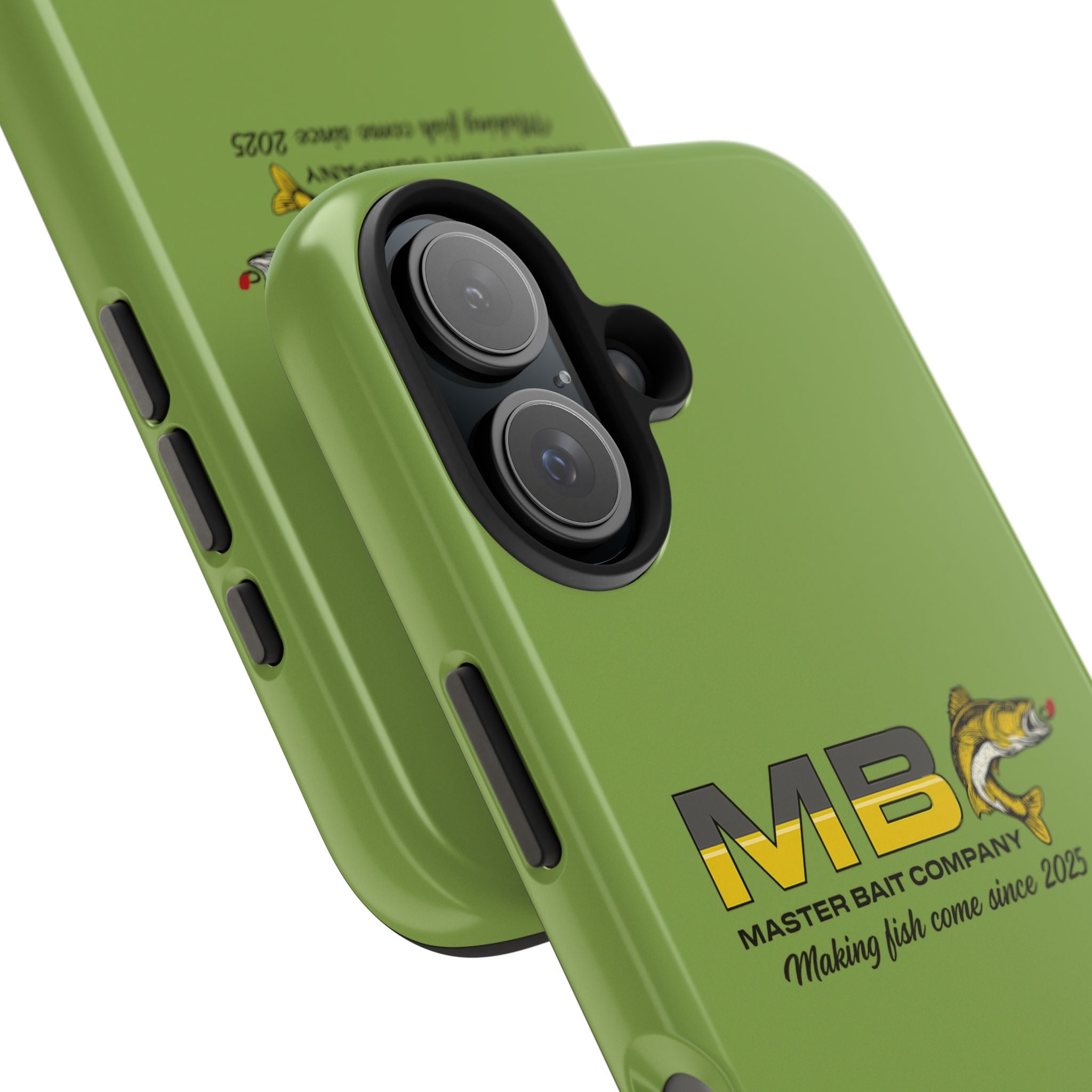 Tough Phone Case — MBC Master Bait Company "Making Fish Come Since 2025"