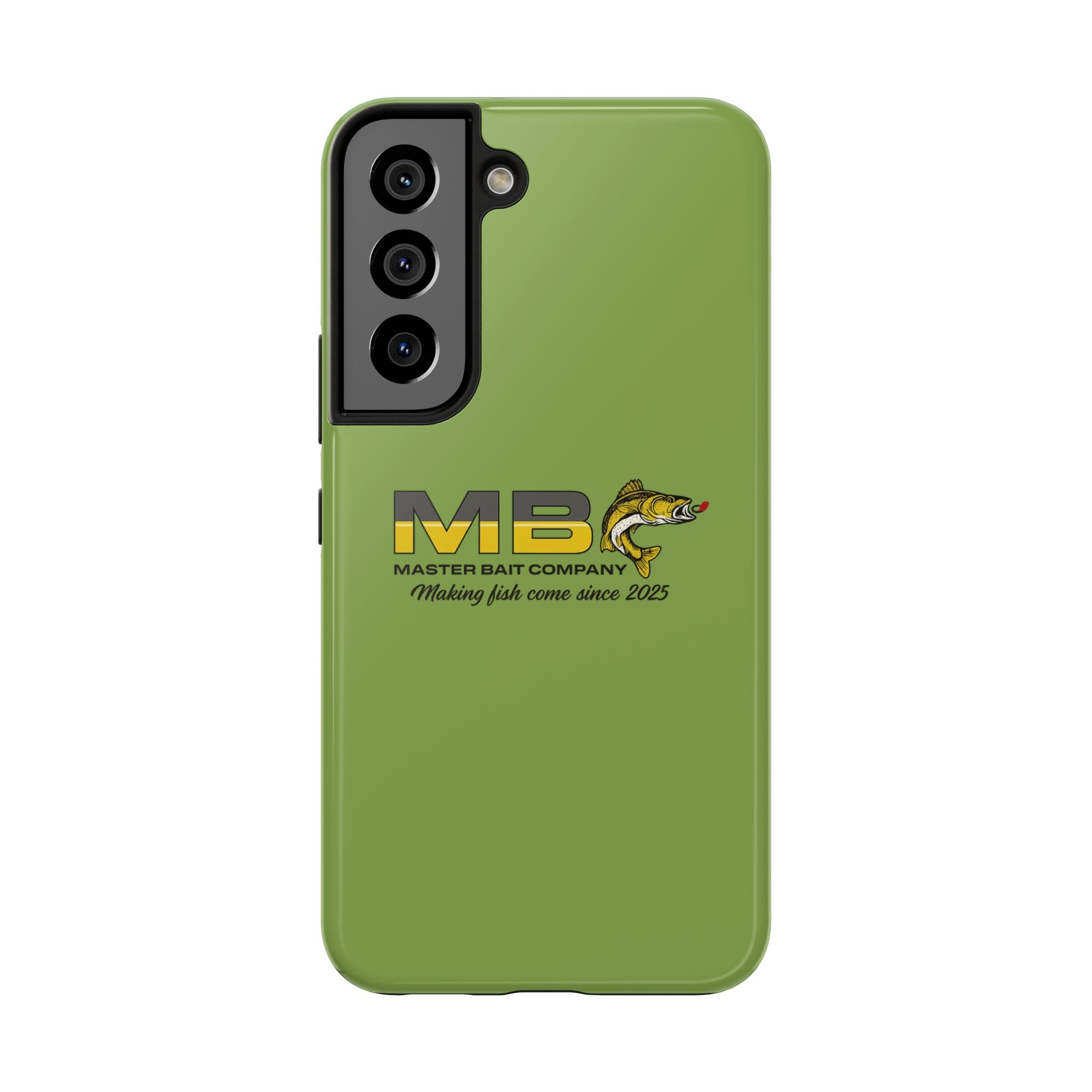 Tough Phone Case — MBC Master Bait Company "Making Fish Come Since 2025"