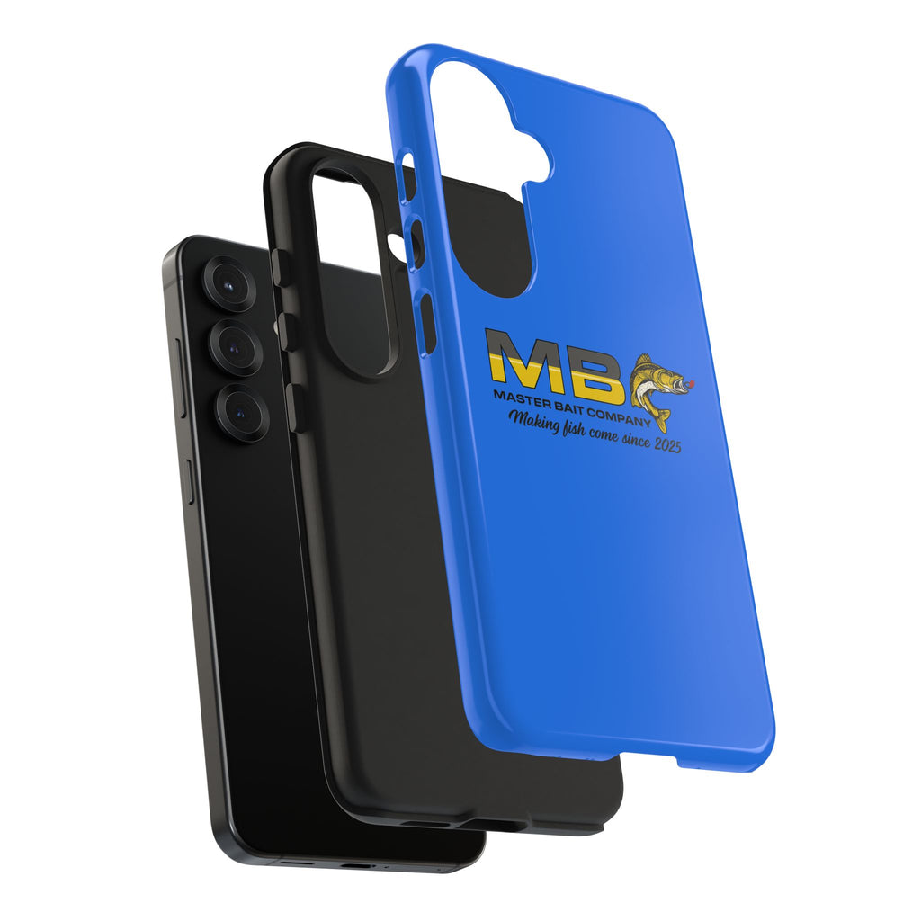 Tough Phone Case - Master Bait Co. Fishing Logo, 'Making Fish Come Since 2025'