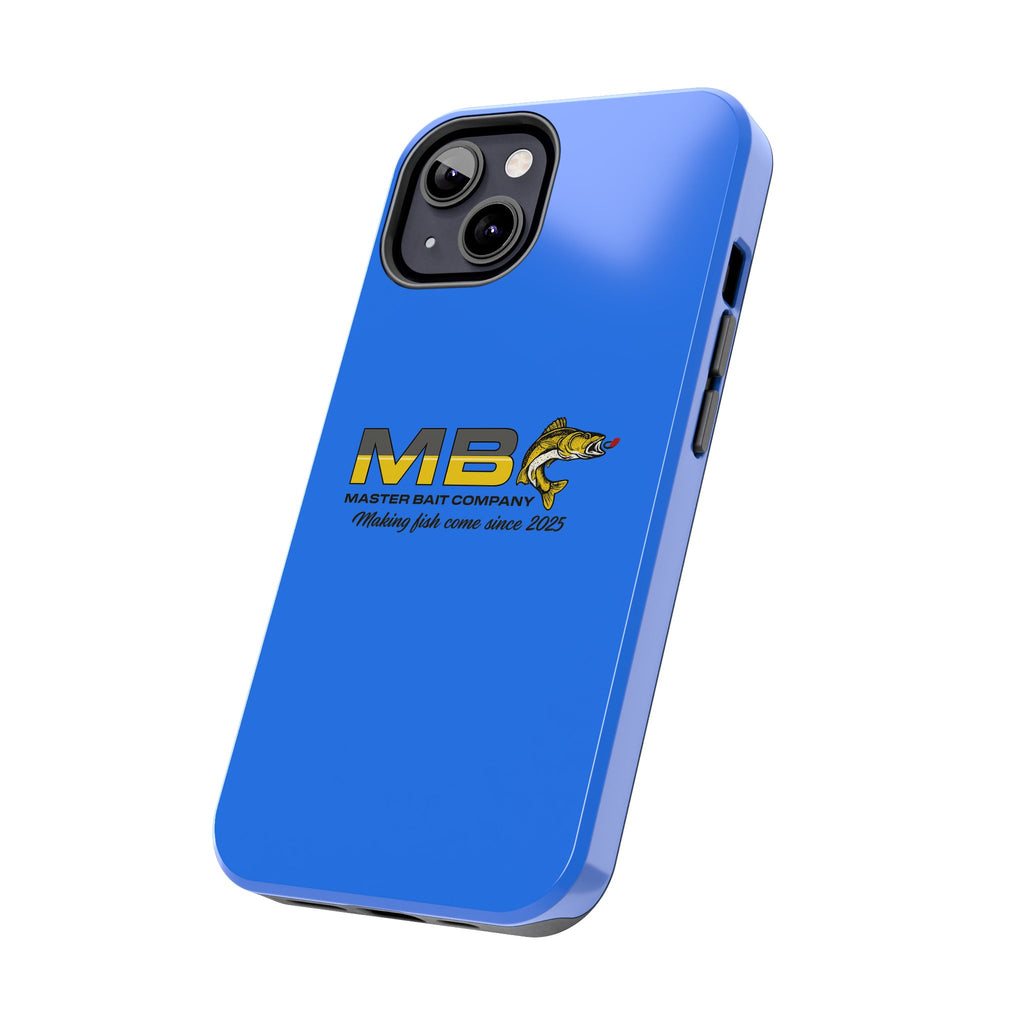 Tough Phone Case - Master Bait Co. Fishing Logo, 'Making Fish Come Since 2025'