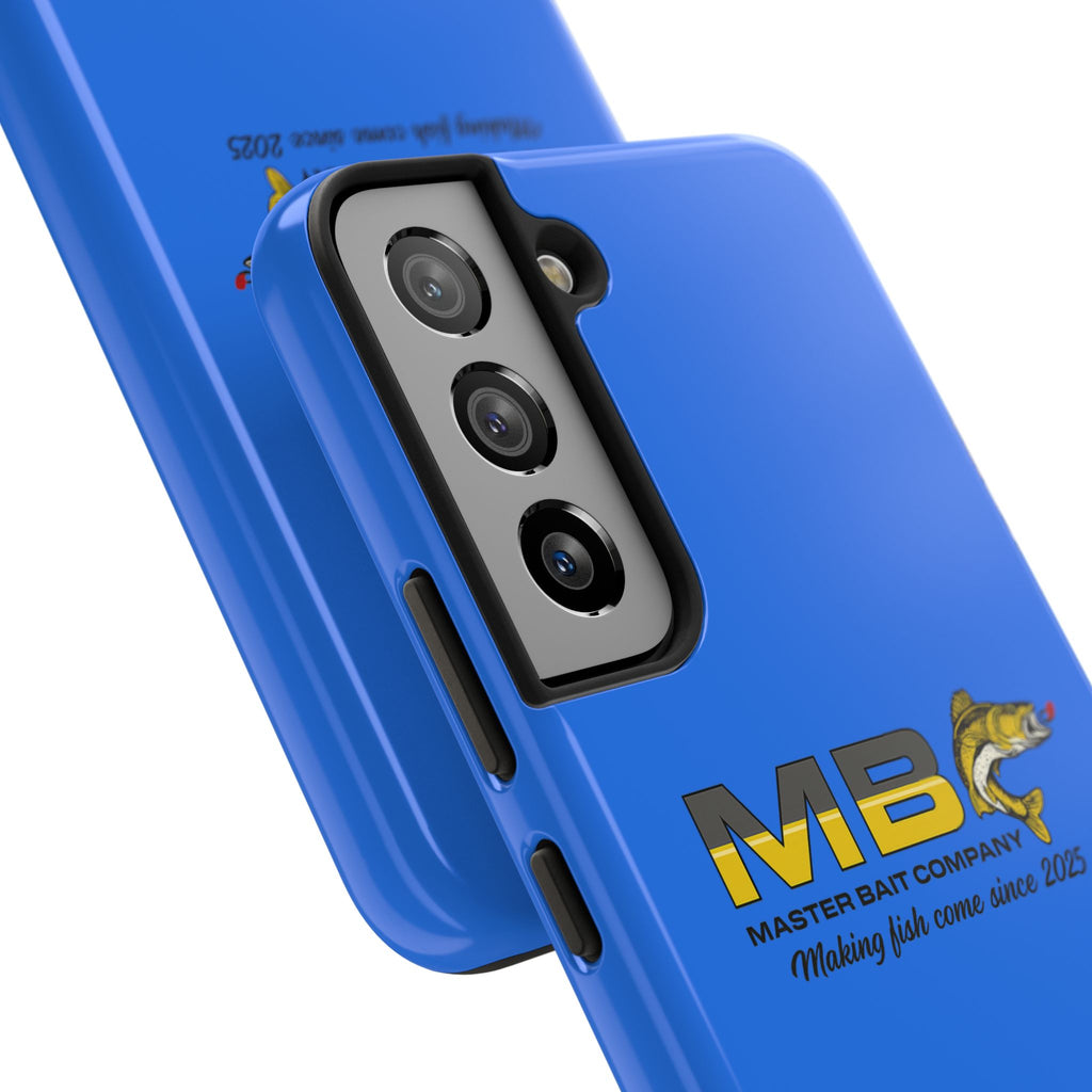 Tough Phone Case - Master Bait Co. Fishing Logo, 'Making Fish Come Since 2025'