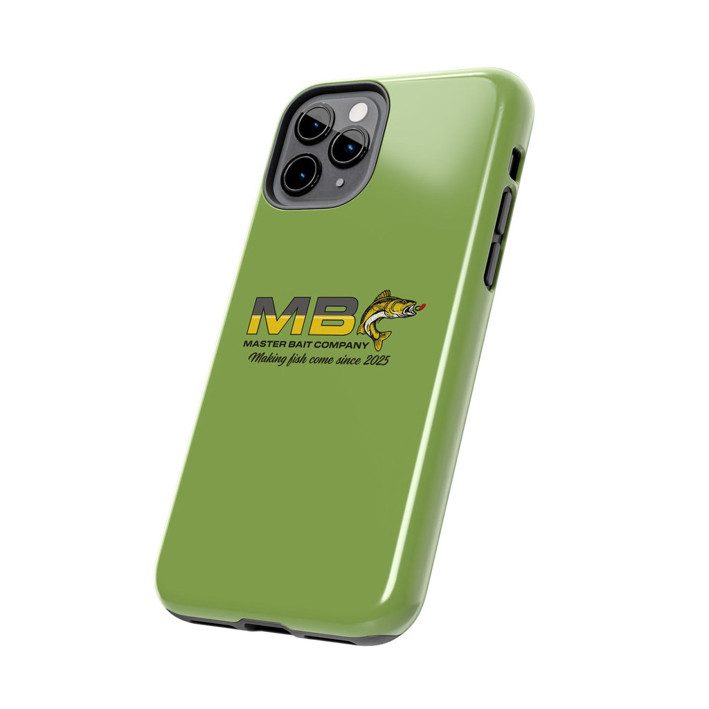 Tough Phone Case — MBC Master Bait Company "Making Fish Come Since 2025"
