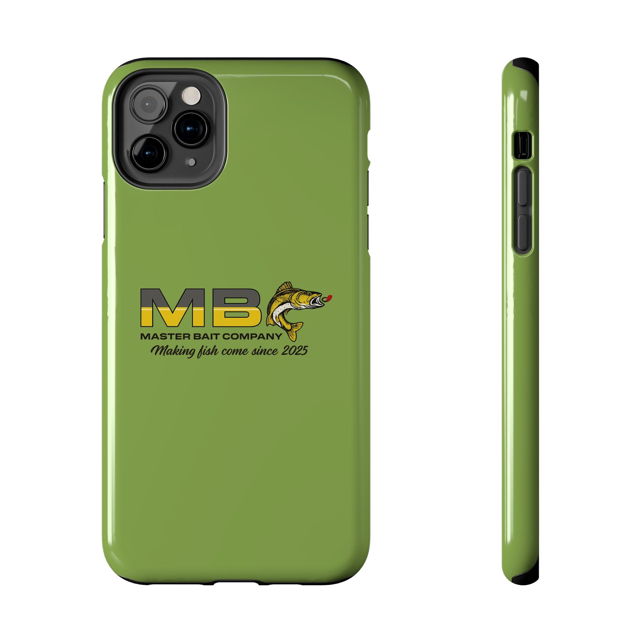 Tough Phone Case — MBC Master Bait Company "Making Fish Come Since 2025"