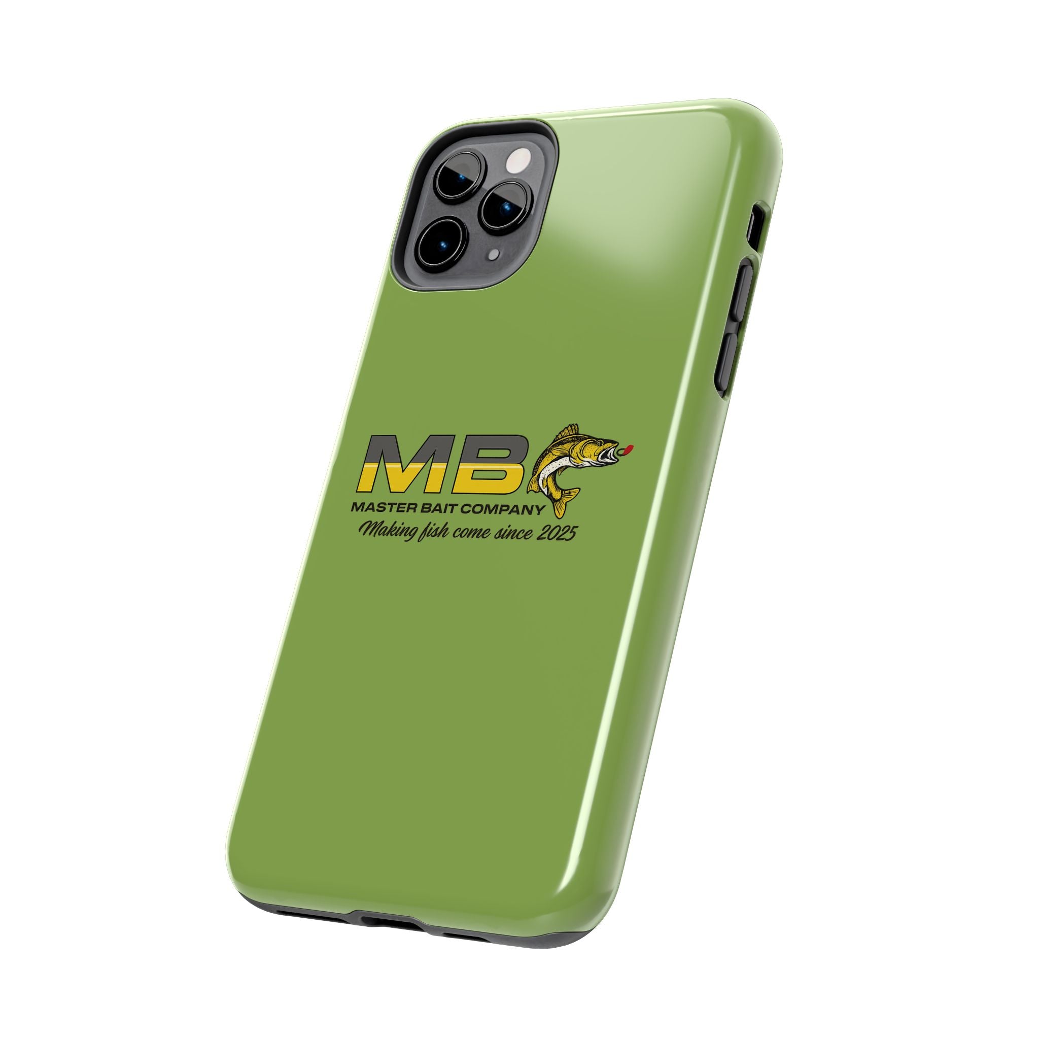Tough Phone Case — MBC Master Bait Company "Making Fish Come Since 2025"