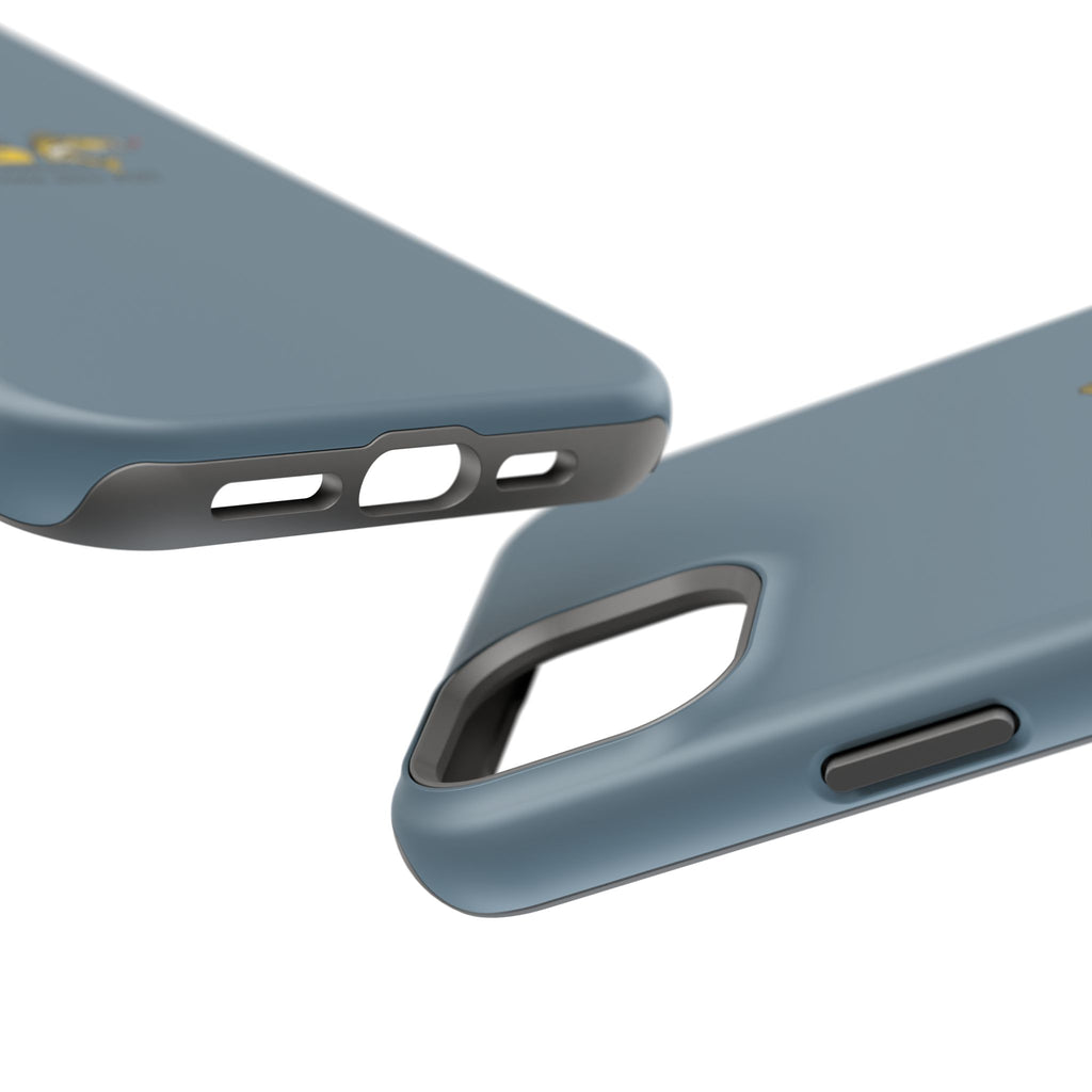 Impact-Resistant Phone Case — MB Master Bait Company Logo (Fishing Theme)
