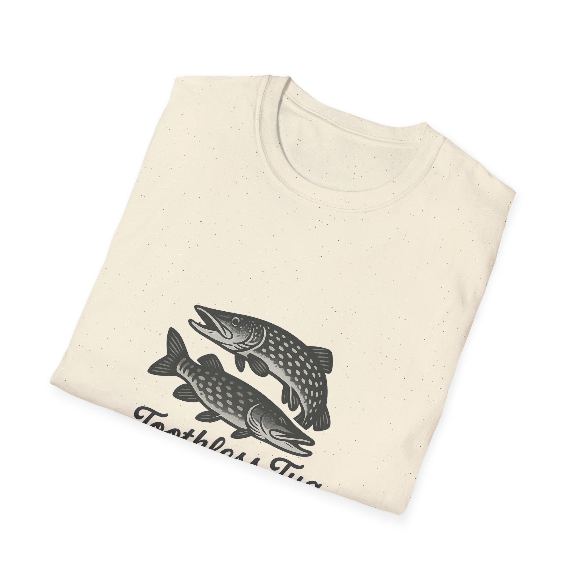 Toothless Tug Steel Leaders Fishing T-Shirt —  Tee