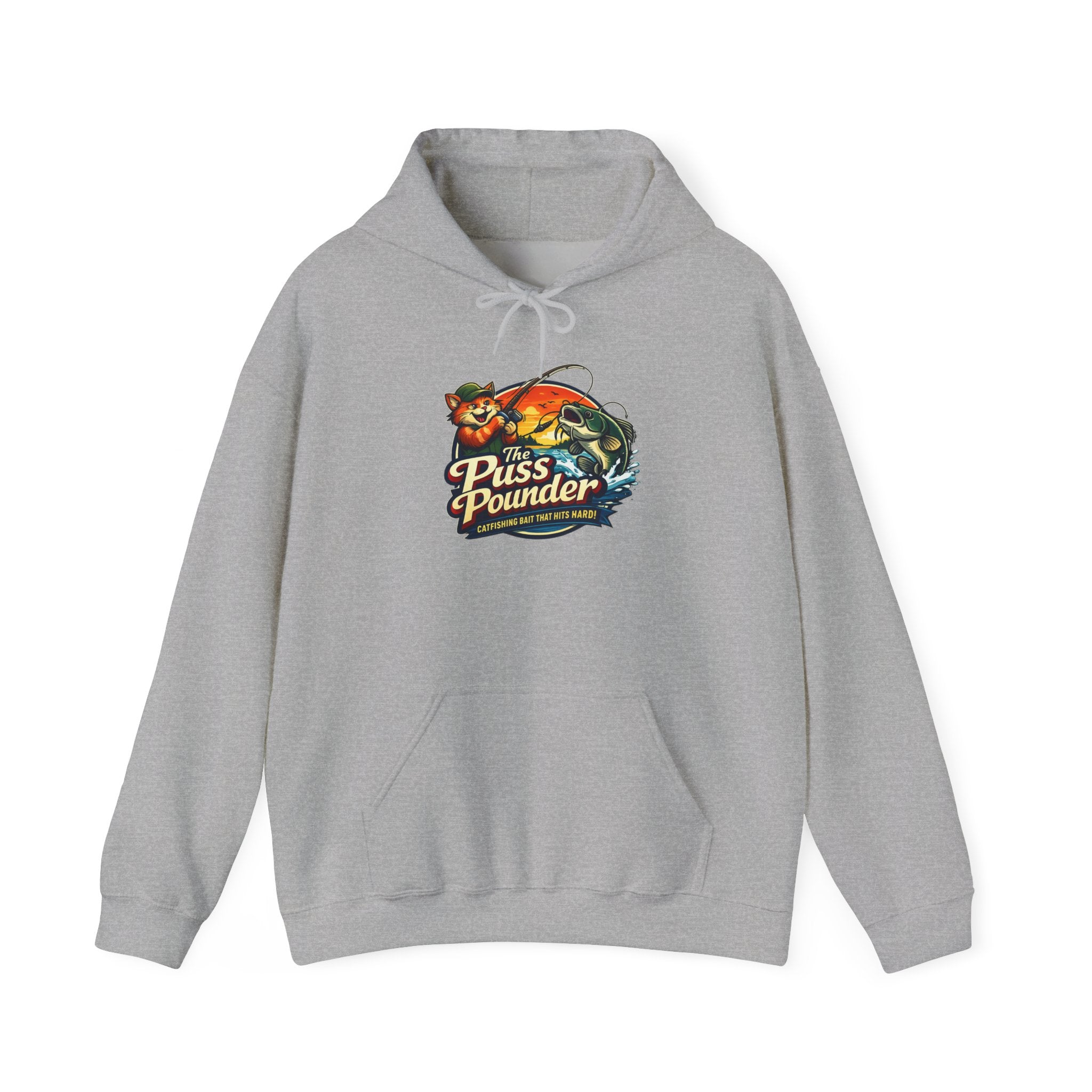 Puss Pounder Heavy Hoodie