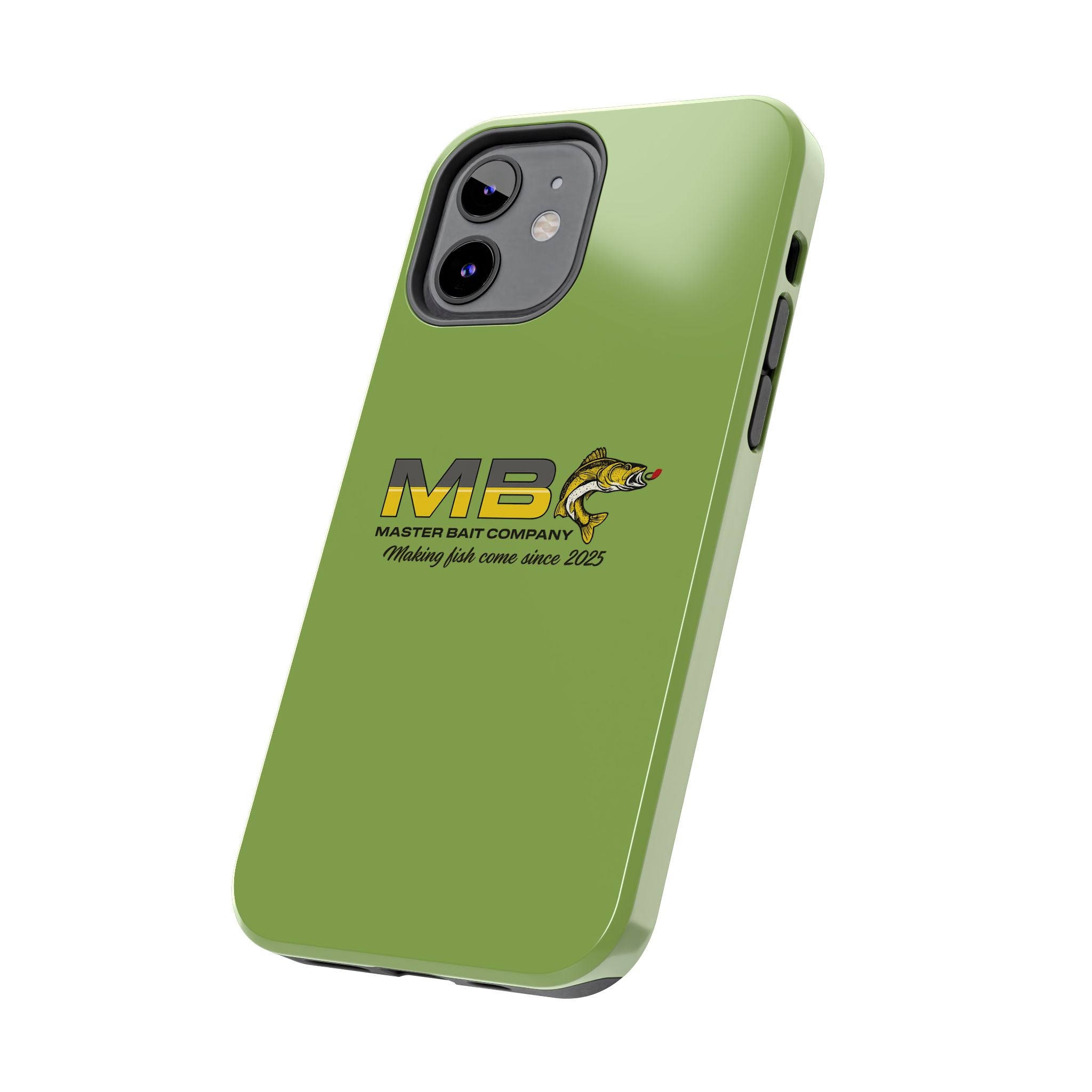 Tough Phone Case — MBC Master Bait Company "Making Fish Come Since 2025"