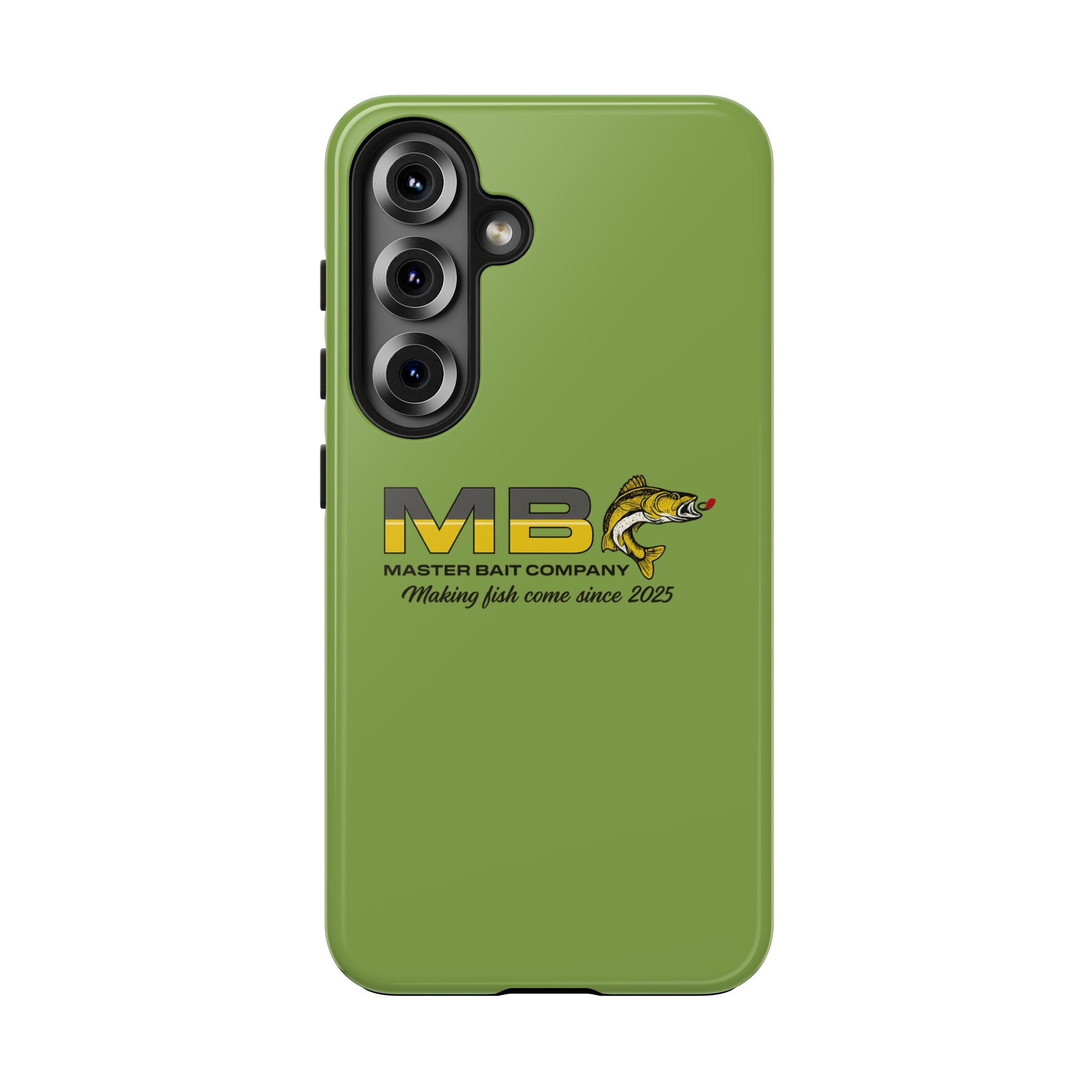 Tough Phone Case — MBC Master Bait Company "Making Fish Come Since 2025"