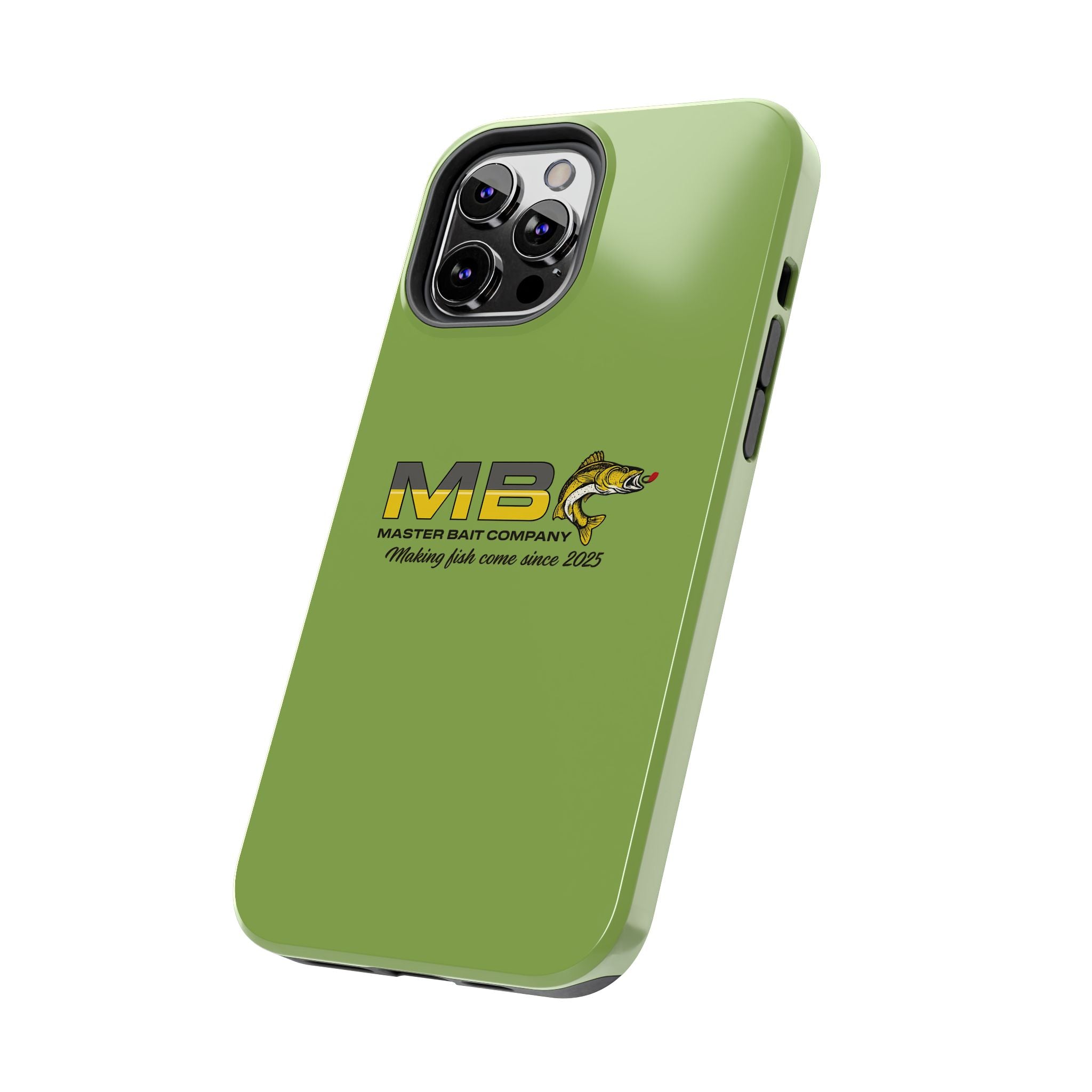 Tough Phone Case — MBC Master Bait Company "Making Fish Come Since 2025"