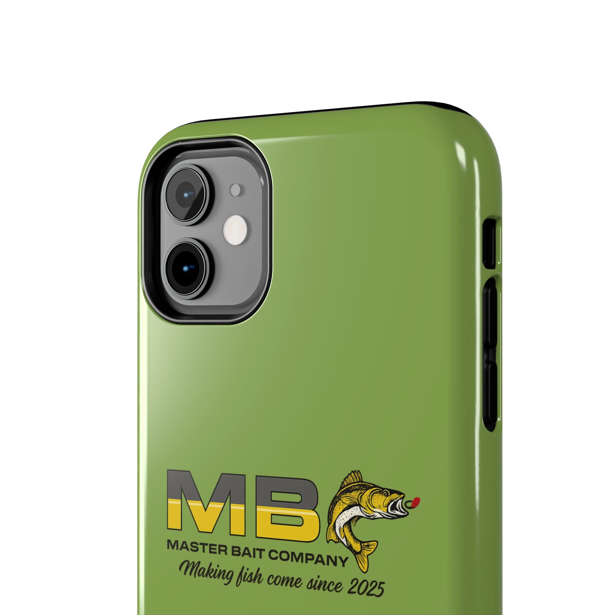 Tough Phone Case — MBC Master Bait Company "Making Fish Come Since 2025"