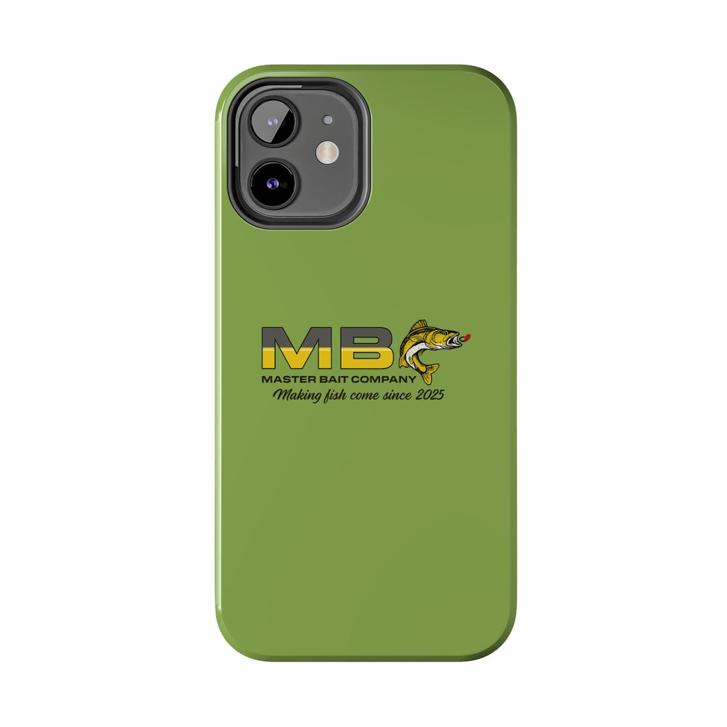 Tough Phone Case — MBC Master Bait Company "Making Fish Come Since 2025"