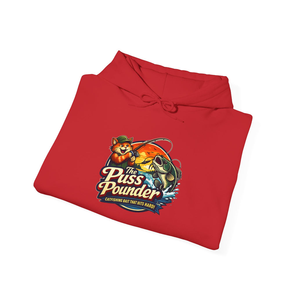Puss Pounder Heavy Hoodie