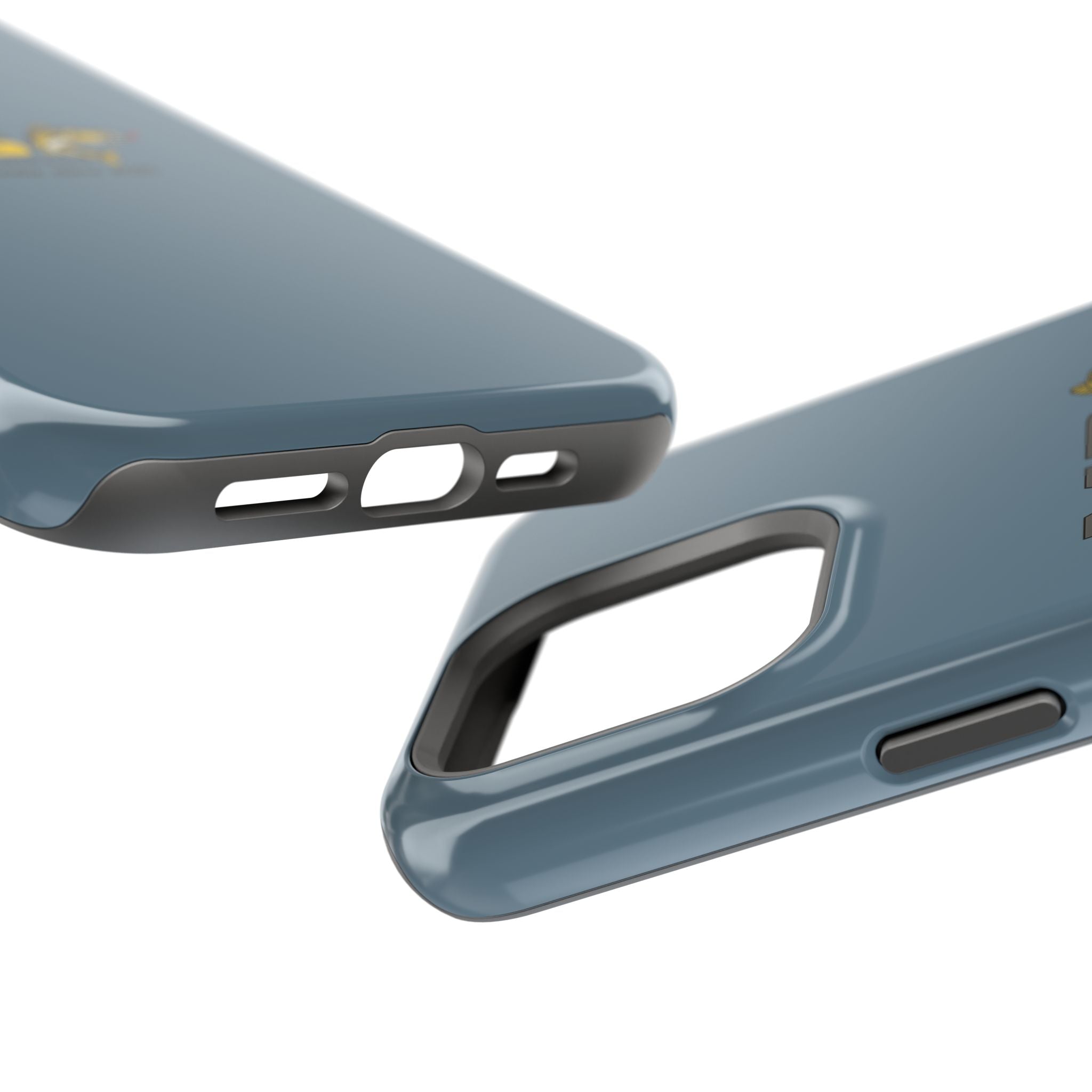 Impact-Resistant Phone Case — MB Master Bait Company Logo (Fishing Theme)