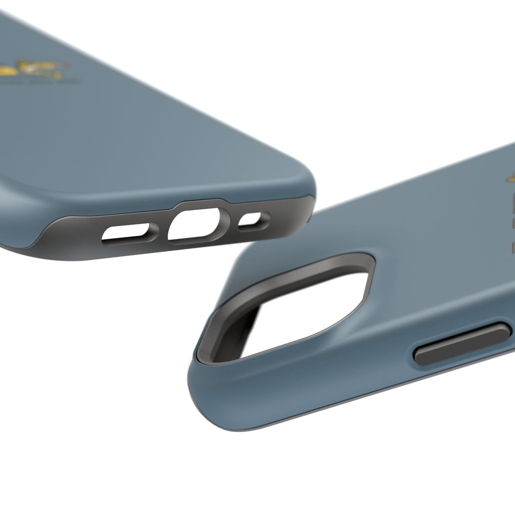Impact-Resistant Phone Case — MB Master Bait Company Logo (Fishing Theme)