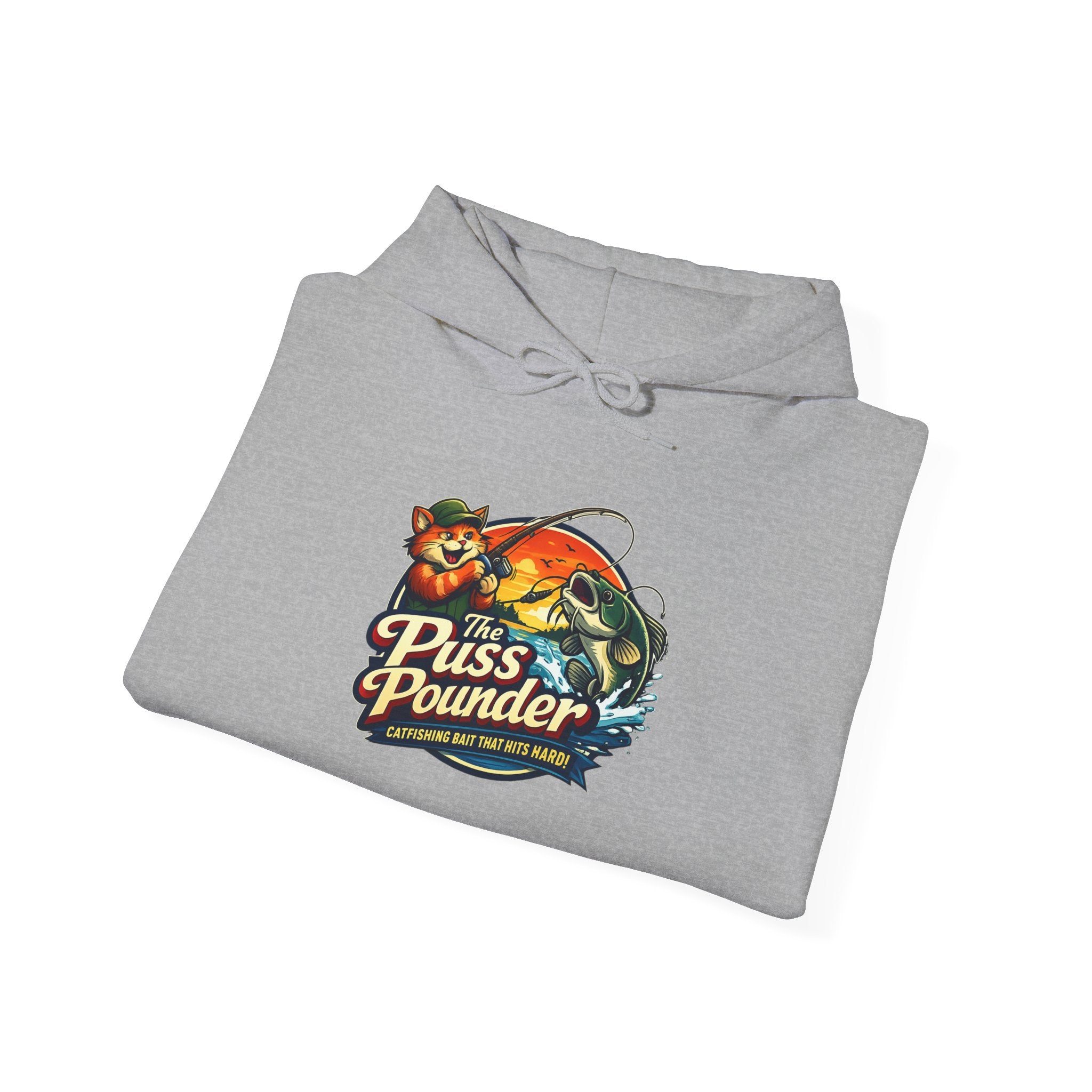 Puss Pounder Heavy Hoodie