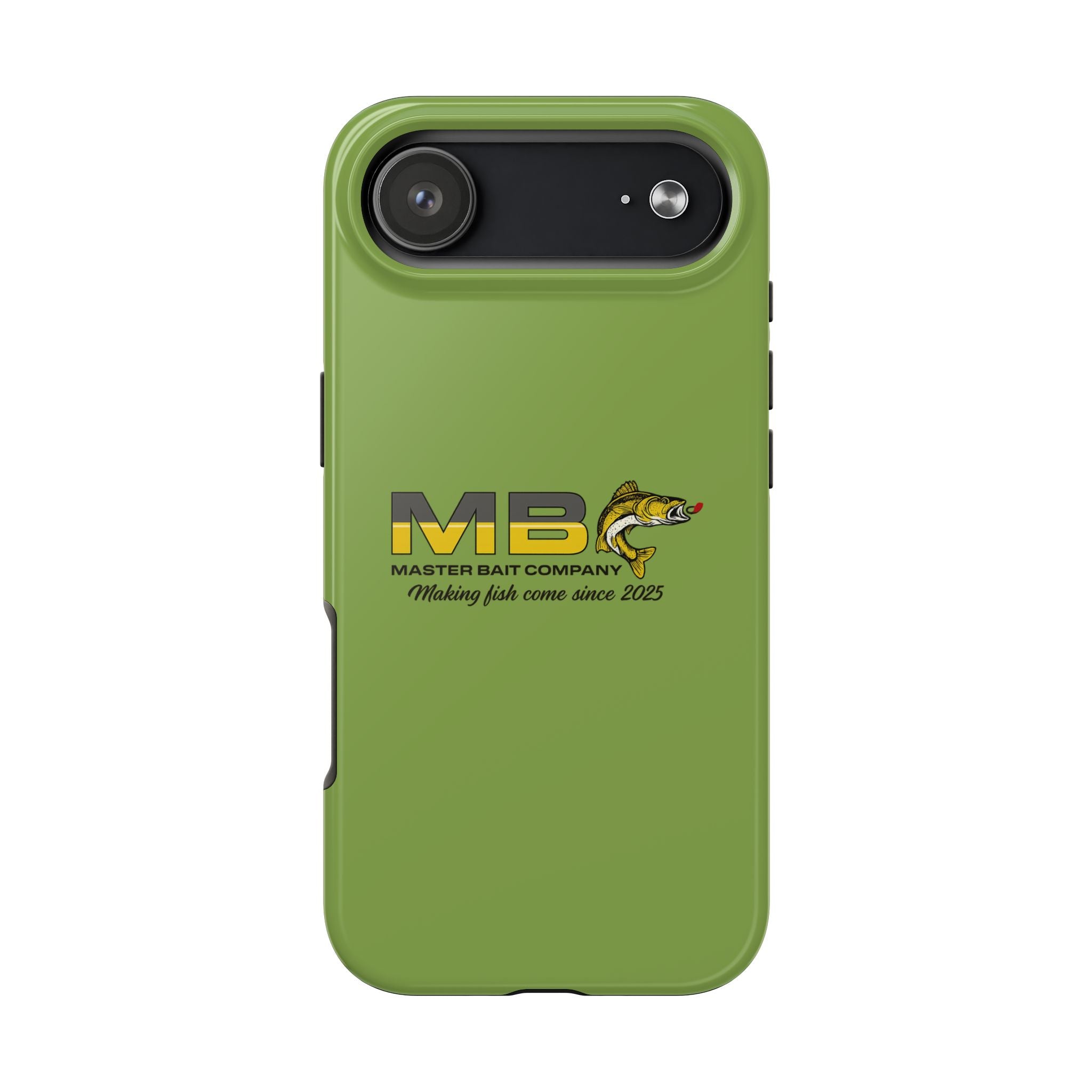 Tough Phone Case — MBC Master Bait Company "Making Fish Come Since 2025"