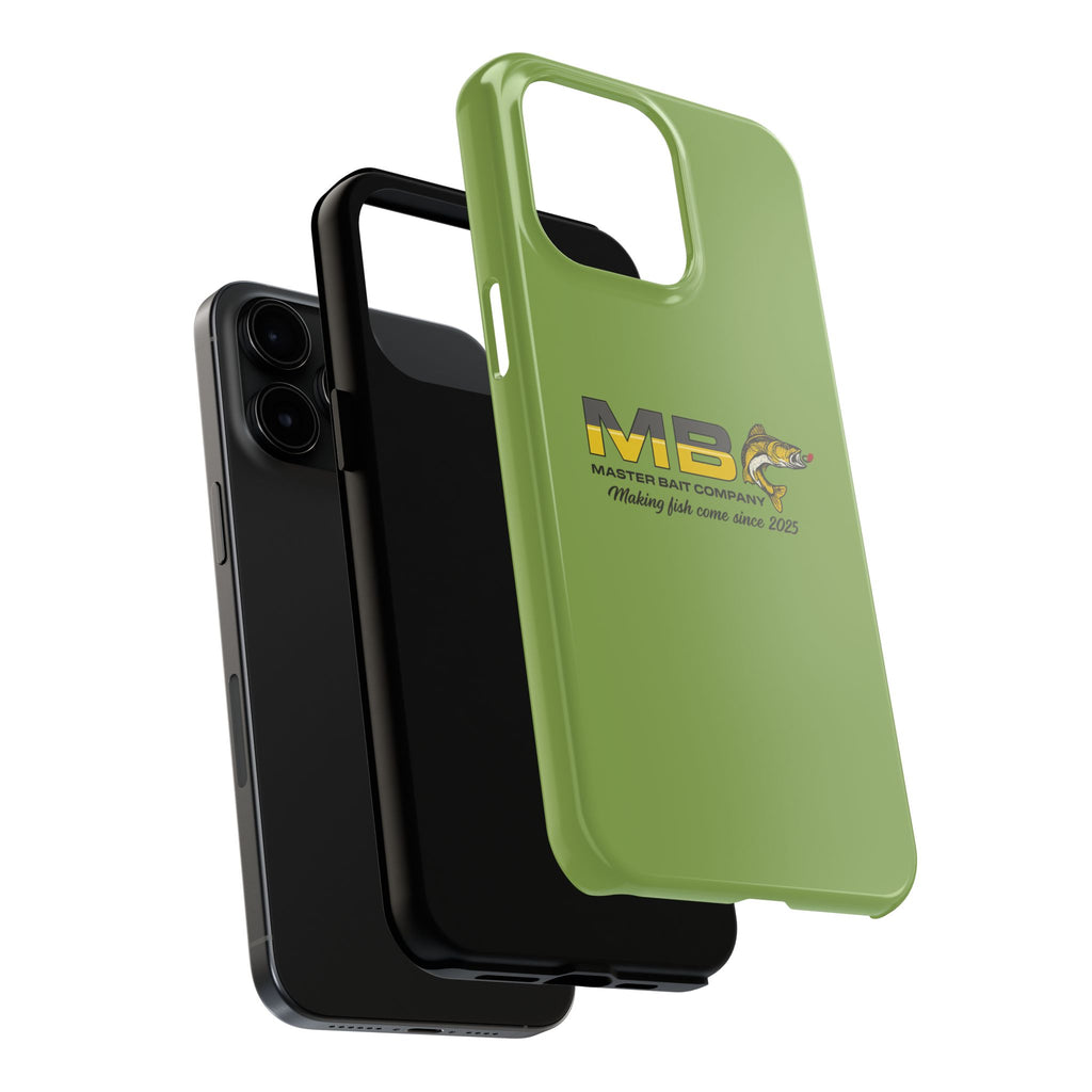 Tough Phone Case — MBC Master Bait Company "Making Fish Come Since 2025"