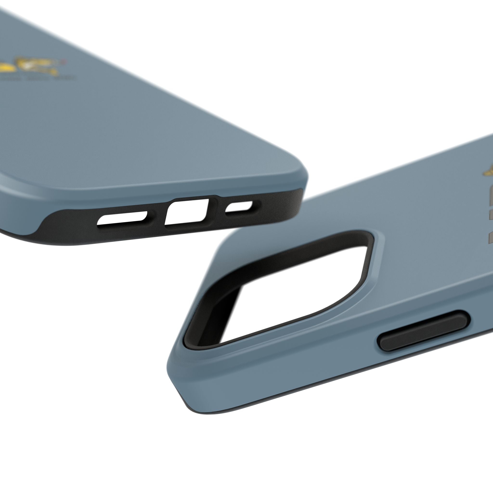 Impact-Resistant Phone Case — MB Master Bait Company Logo (Fishing Theme)
