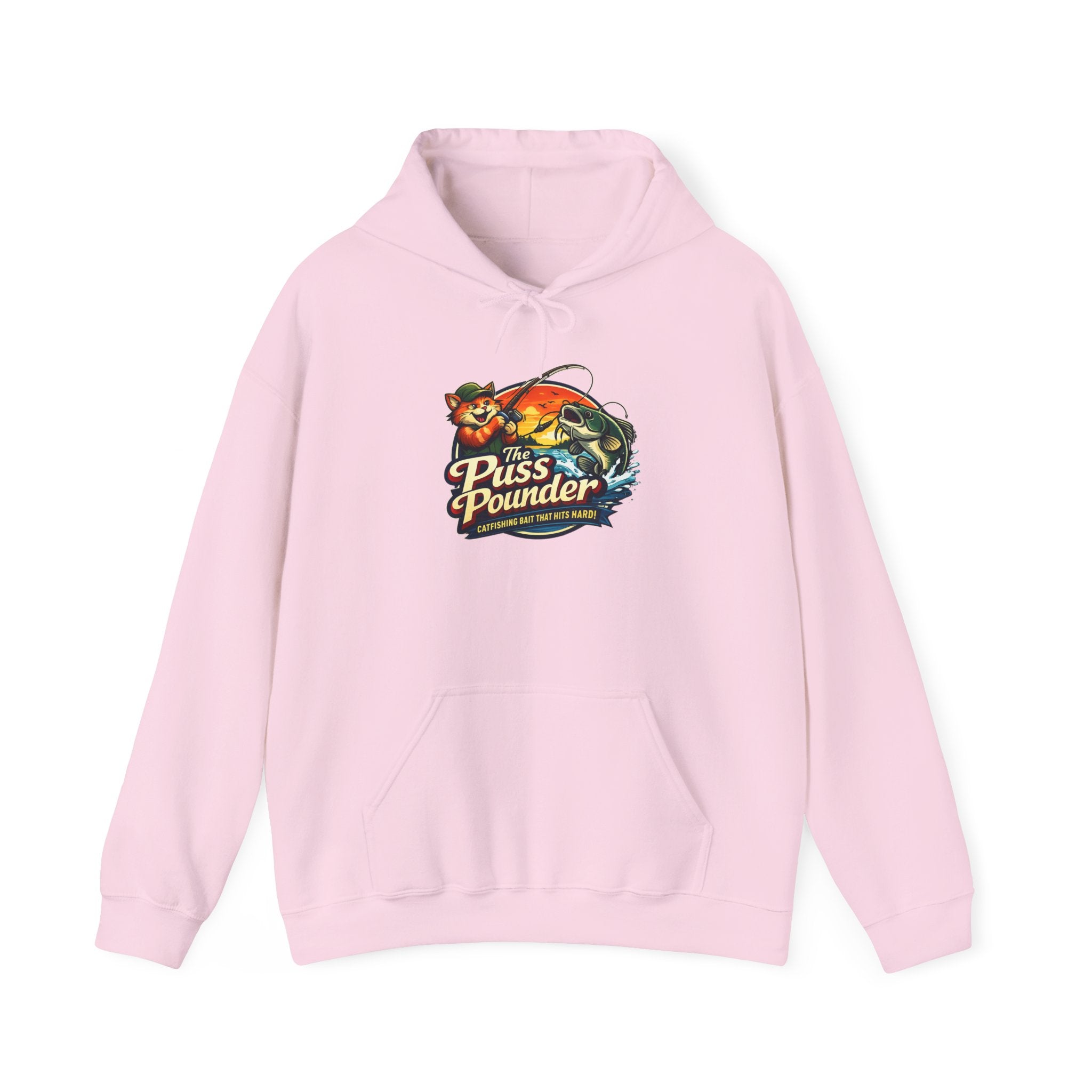 Puss Pounder Heavy Hoodie