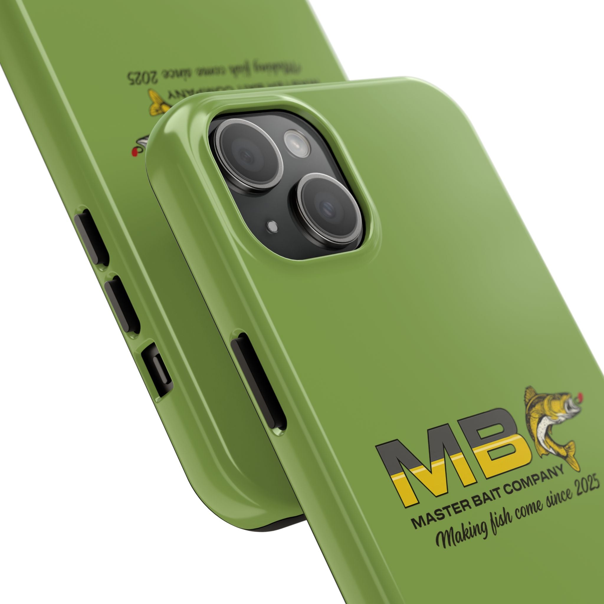 Tough Phone Case — MBC Master Bait Company "Making Fish Come Since 2025"