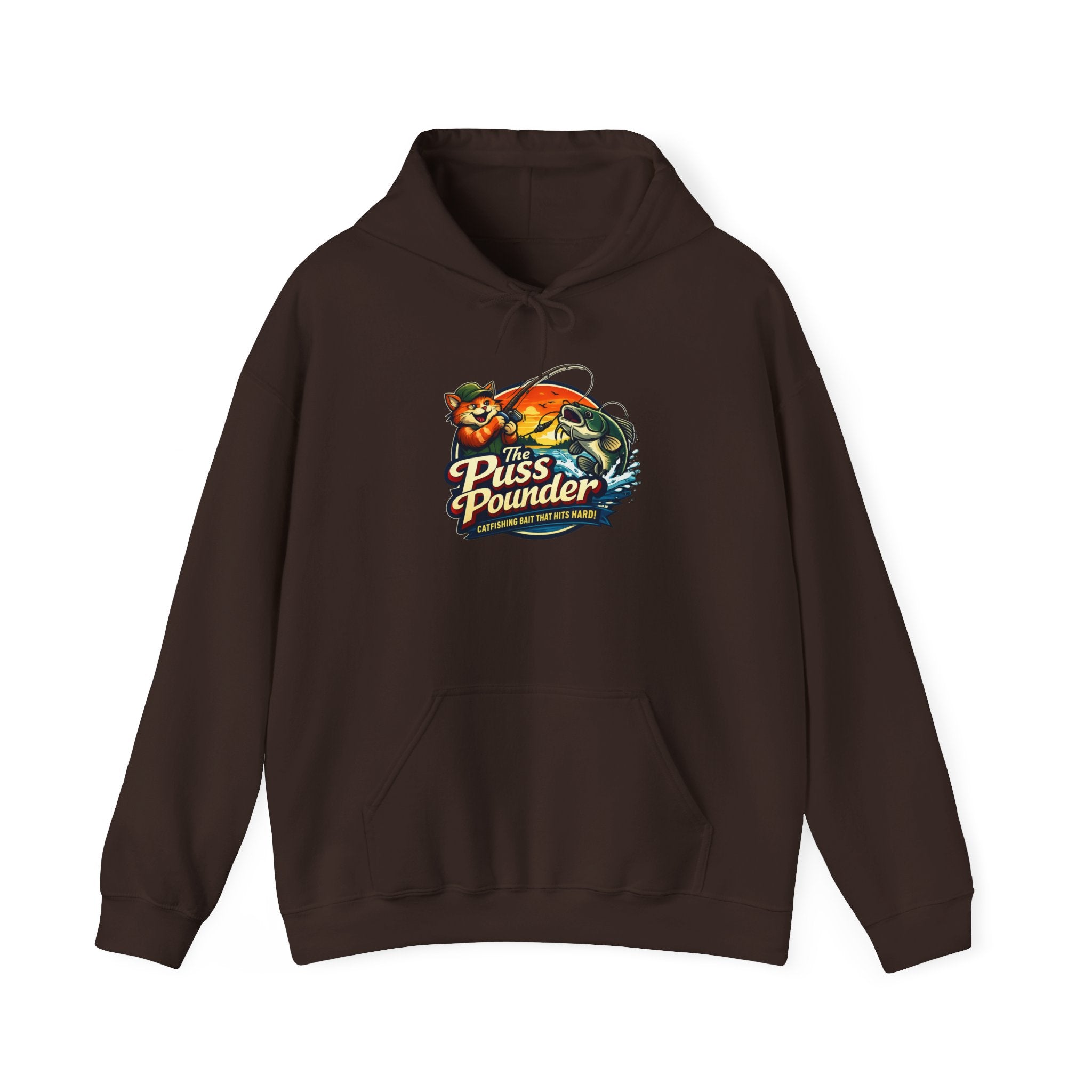 Puss Pounder Heavy Hoodie