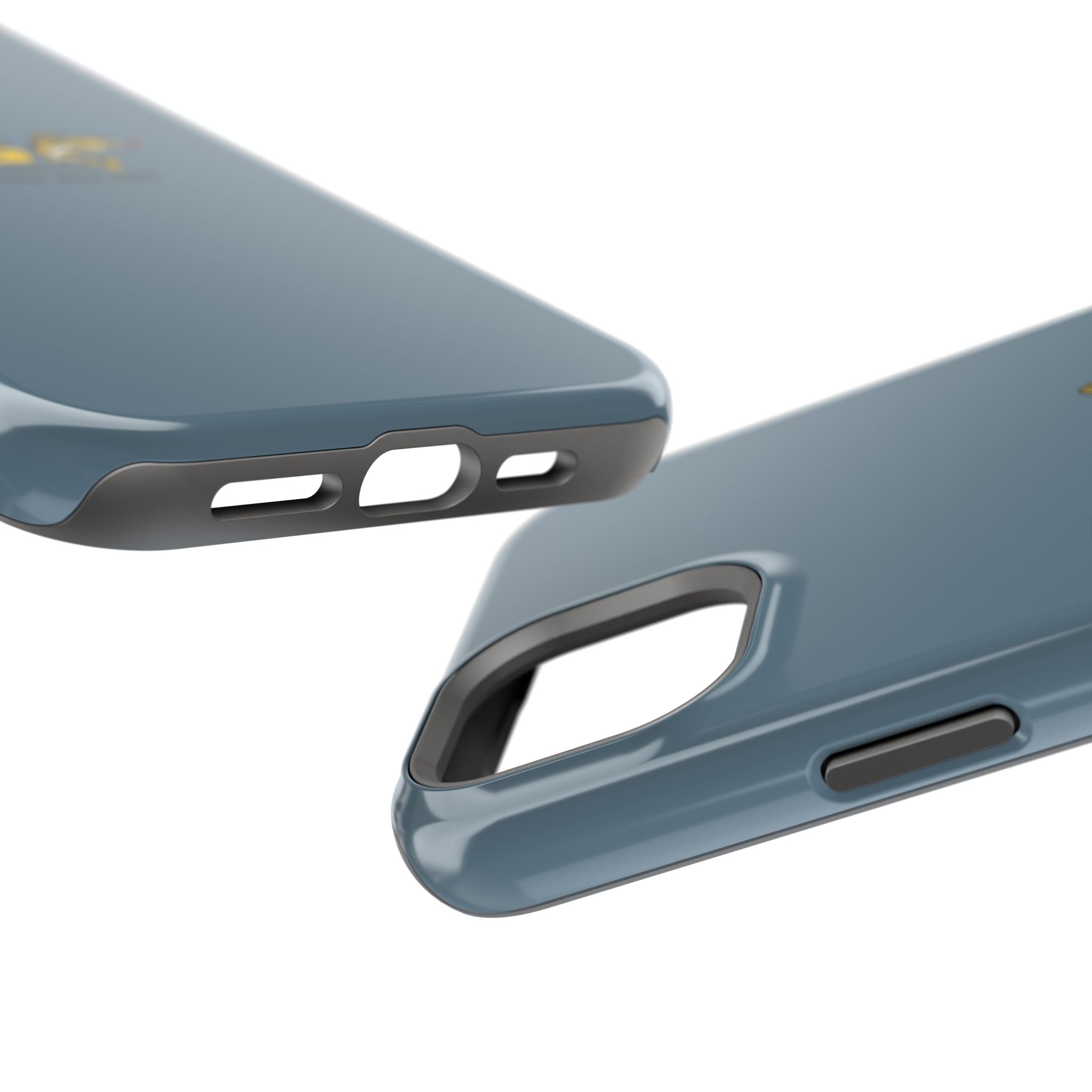 Impact-Resistant Phone Case — MB Master Bait Company Logo (Fishing Theme)