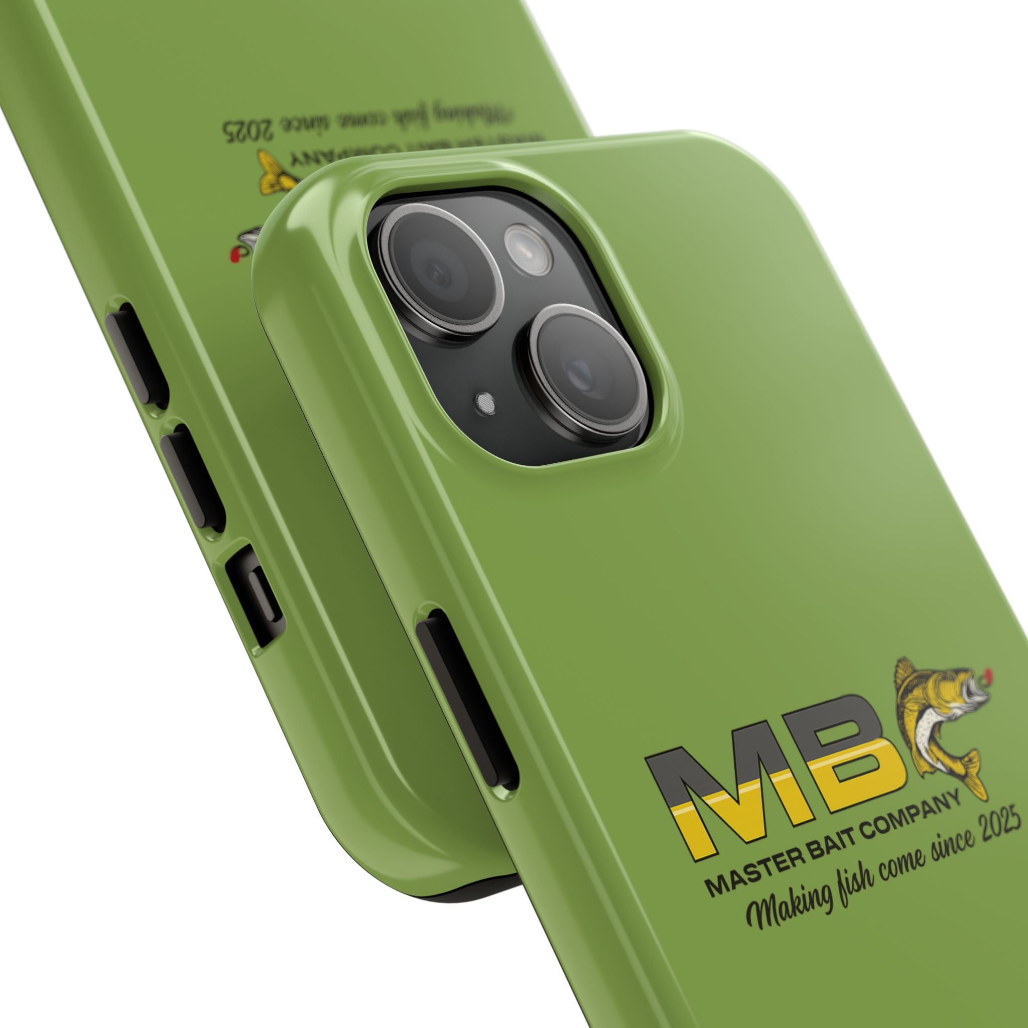Tough Phone Case — MBC Master Bait Company "Making Fish Come Since 2025"
