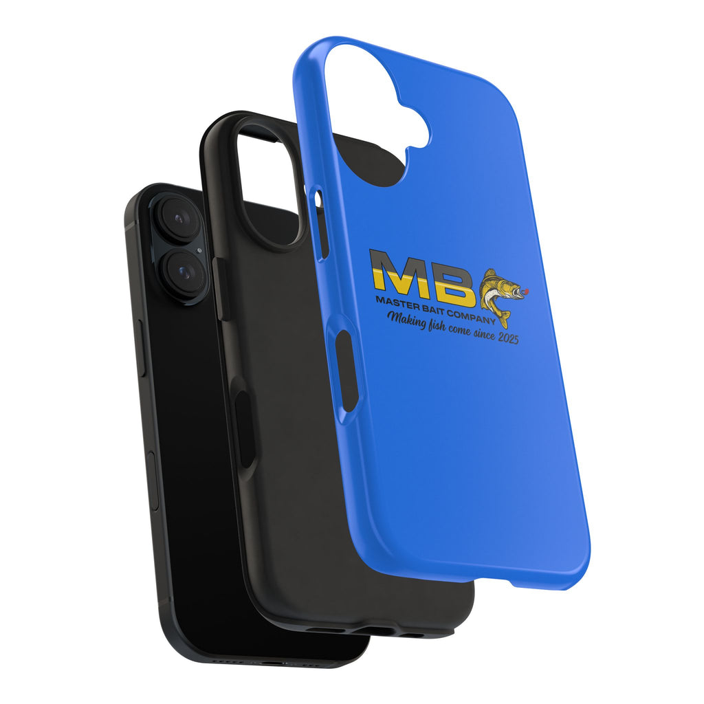 Tough Phone Case - Master Bait Co. Fishing Logo, 'Making Fish Come Since 2025'