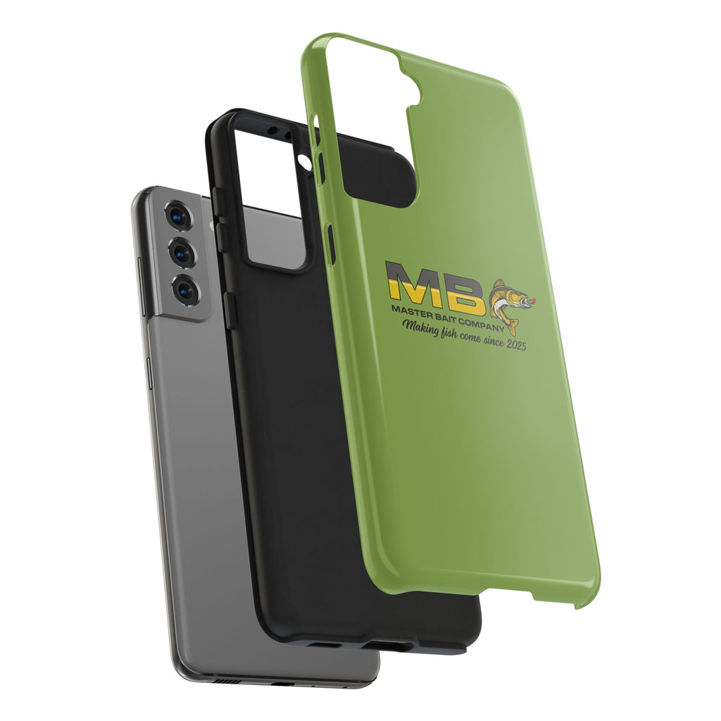 Tough Phone Case — MBC Master Bait Company "Making Fish Come Since 2025"