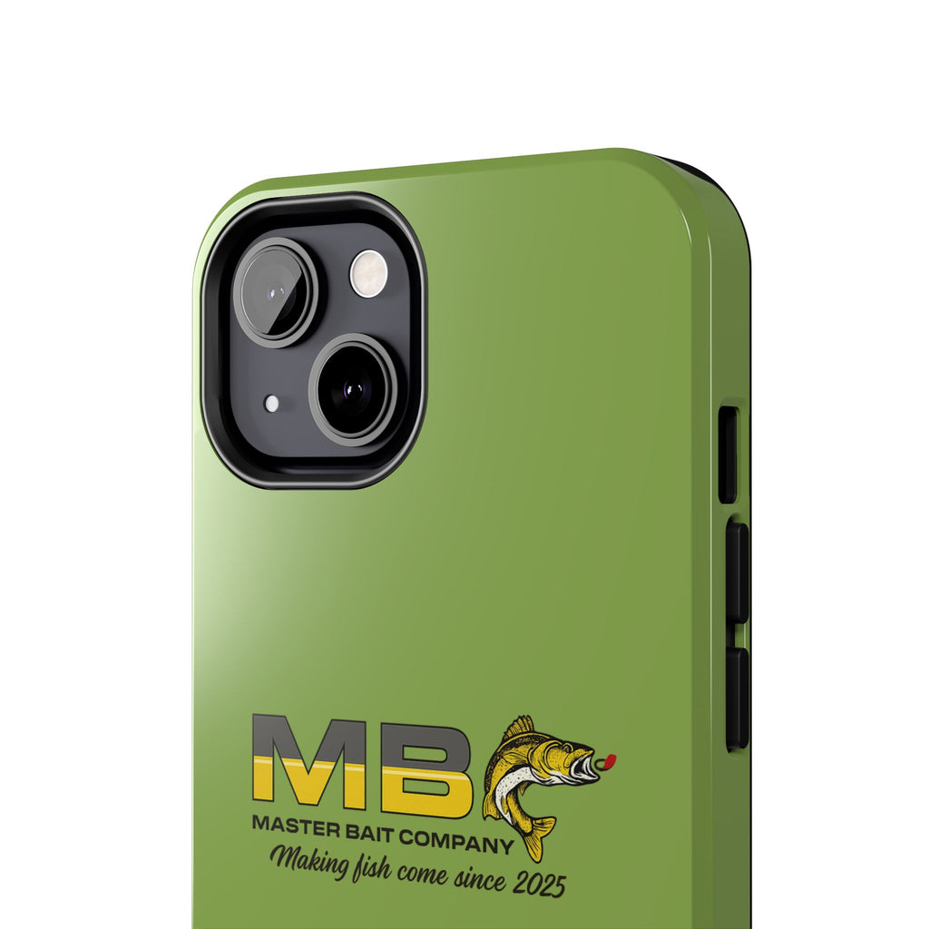 Tough Phone Case — MBC Master Bait Company "Making Fish Come Since 2025"