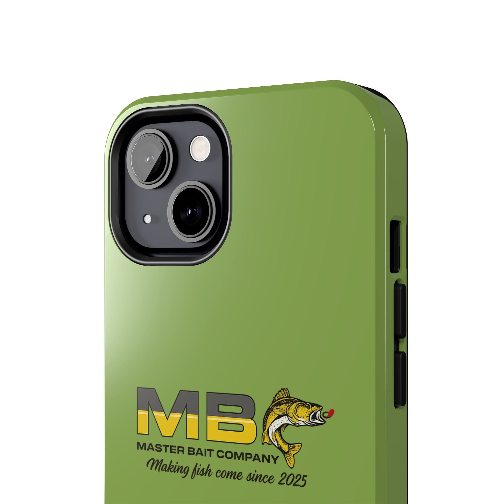 Tough Phone Case — MBC Master Bait Company "Making Fish Come Since 2025"
