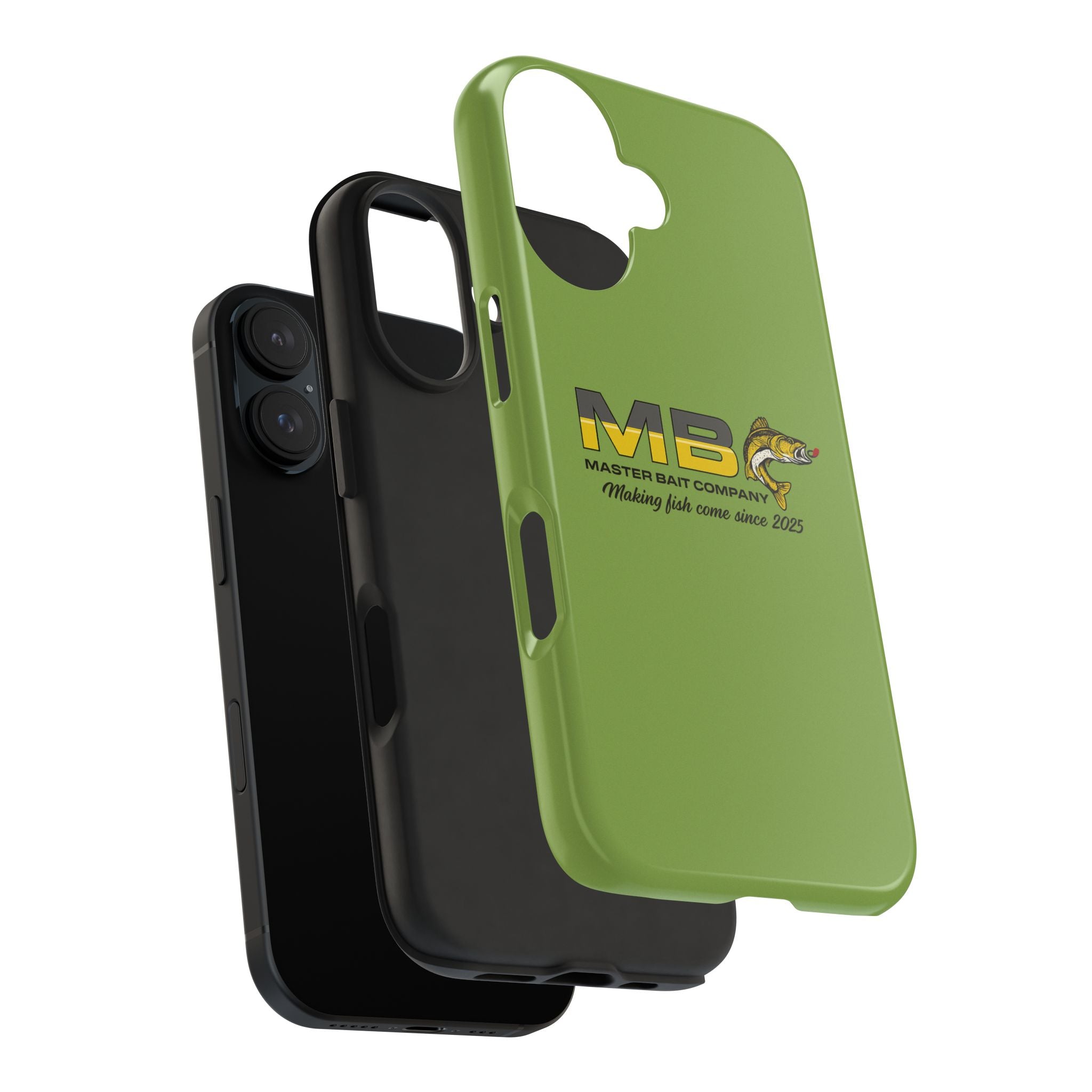 Tough Phone Case — MBC Master Bait Company "Making Fish Come Since 2025"