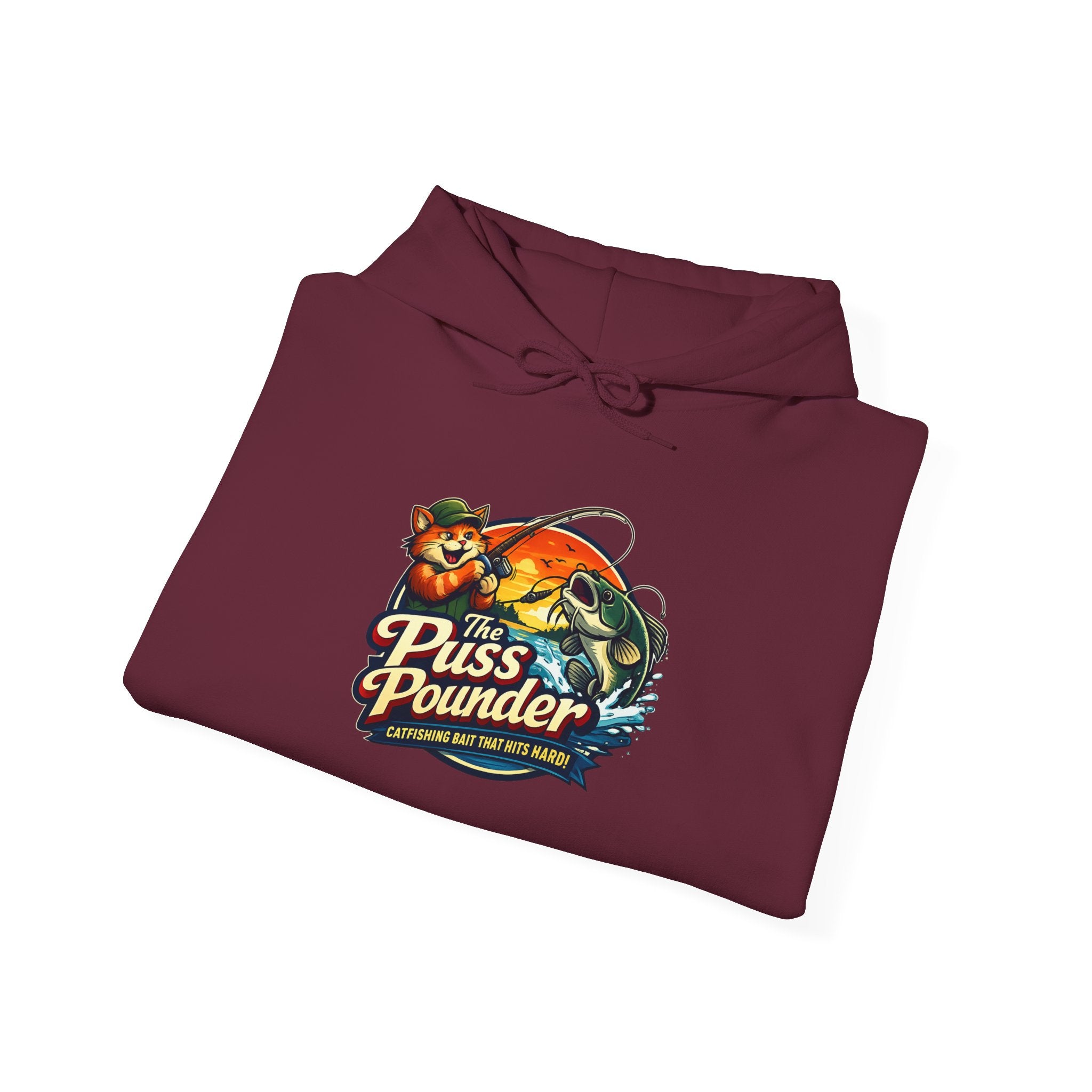 Puss Pounder Heavy Hoodie