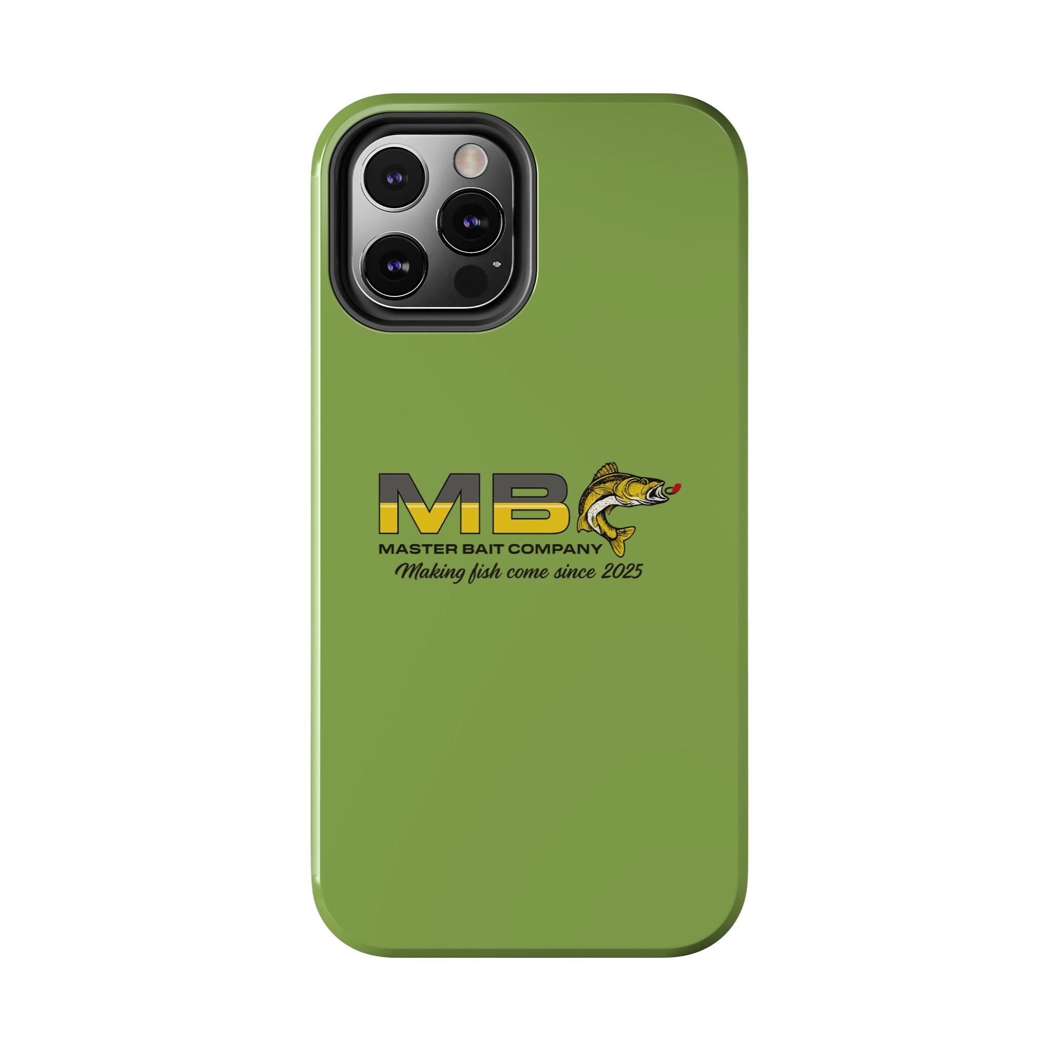 Tough Phone Case — MBC Master Bait Company "Making Fish Come Since 2025"