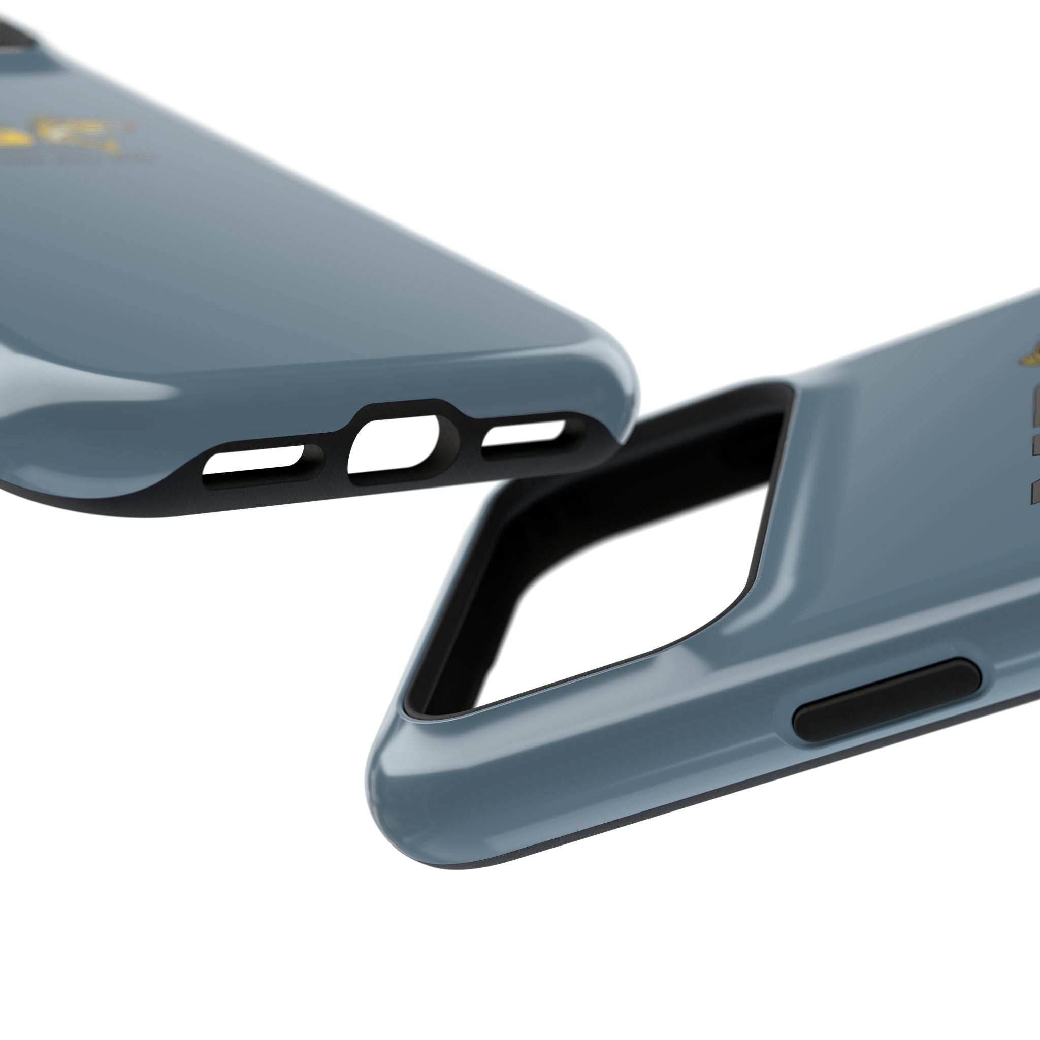 Impact-Resistant Phone Case — MB Master Bait Company Logo (Fishing Theme)