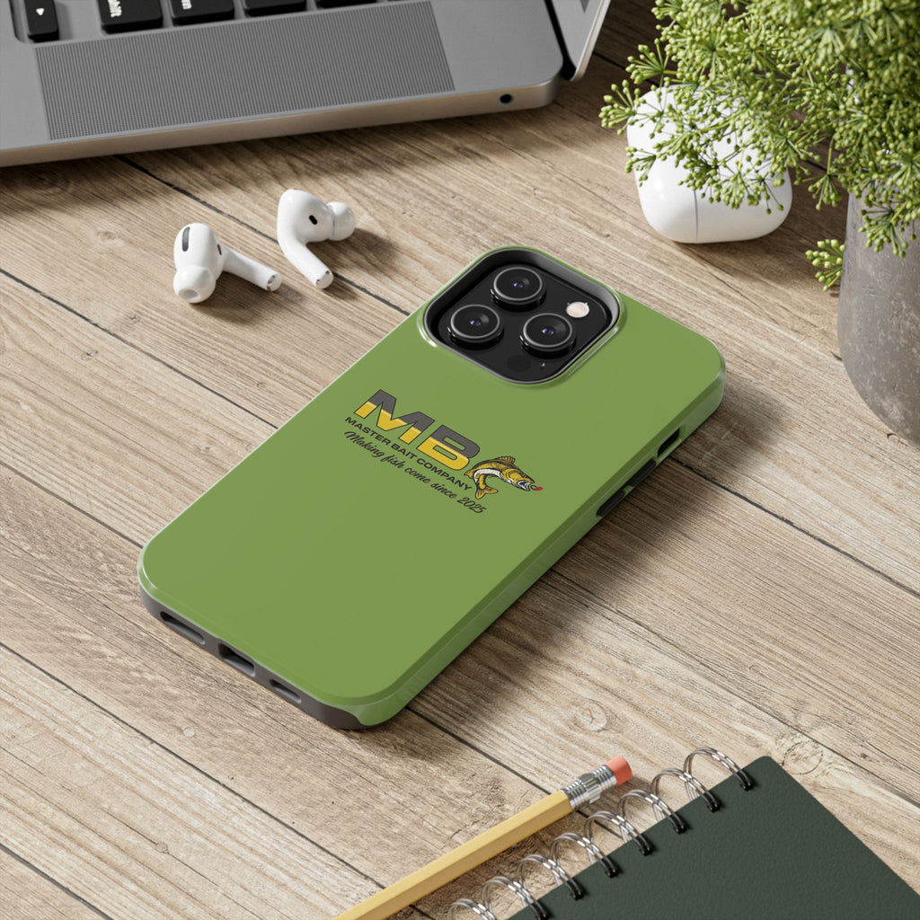 Tough Phone Case — MBC Master Bait Company "Making Fish Come Since 2025"