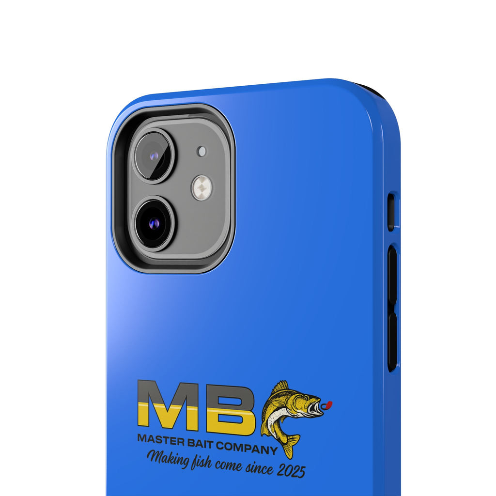 Tough Phone Case - Master Bait Co. Fishing Logo, 'Making Fish Come Since 2025'