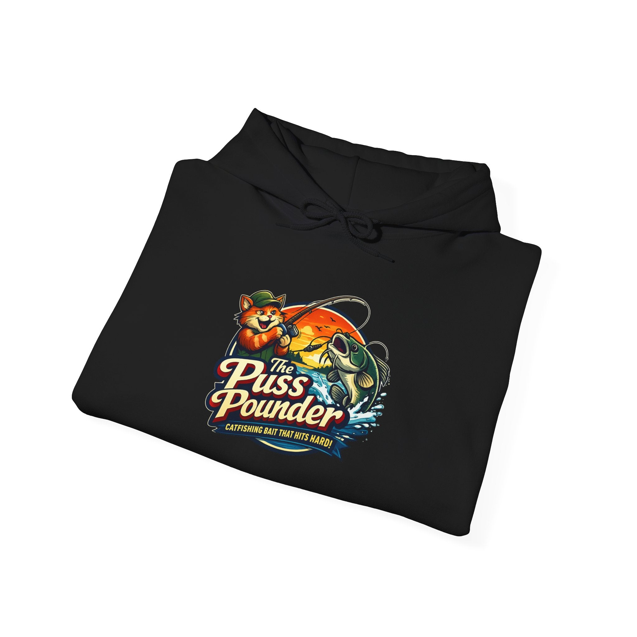 Puss Pounder Heavy Hoodie